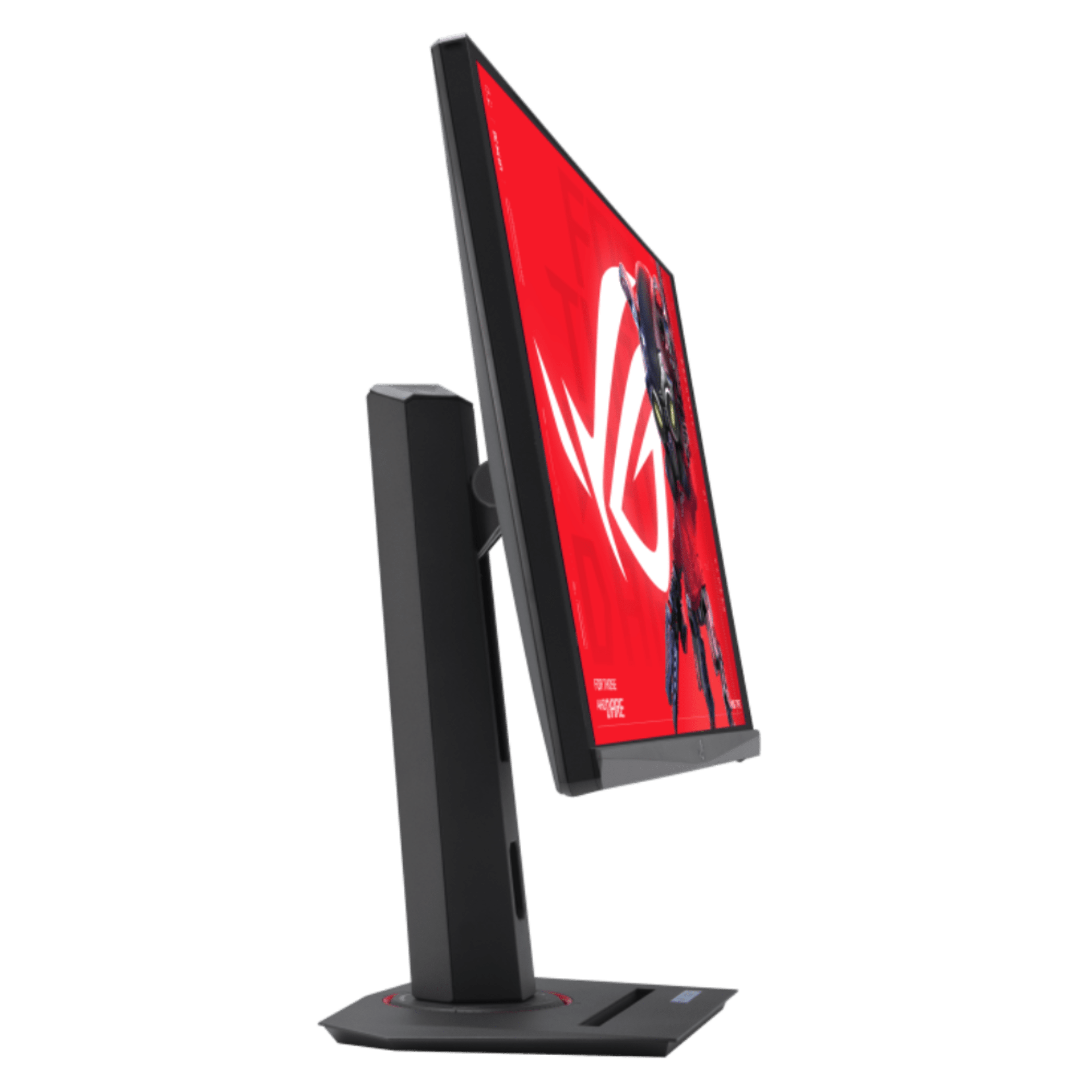 Asus XG27ACS  (WHITE)    (IPS Panel, Res: 2560X1440, 180Hz, 1ms GTG )   2K  thumbnail 3