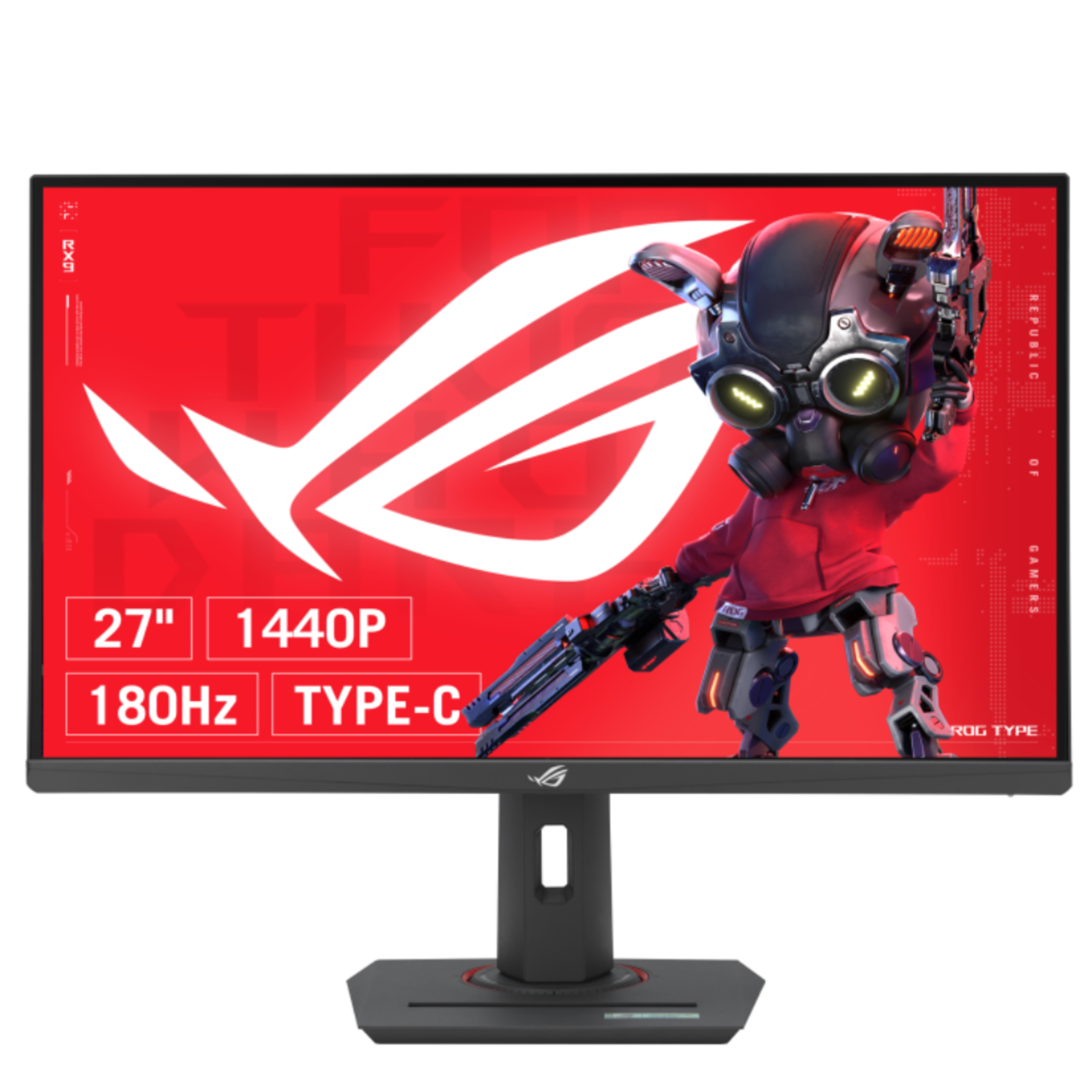 Asus XG27UCS (IPS Panel, Res 3840x2160, 160Hz, 1ms GTG ) 4K 2 Asus XG27UCS (IPS Panel, Res 3840x2160, 160Hz, 1ms GTG ) 4K thumbnail 2