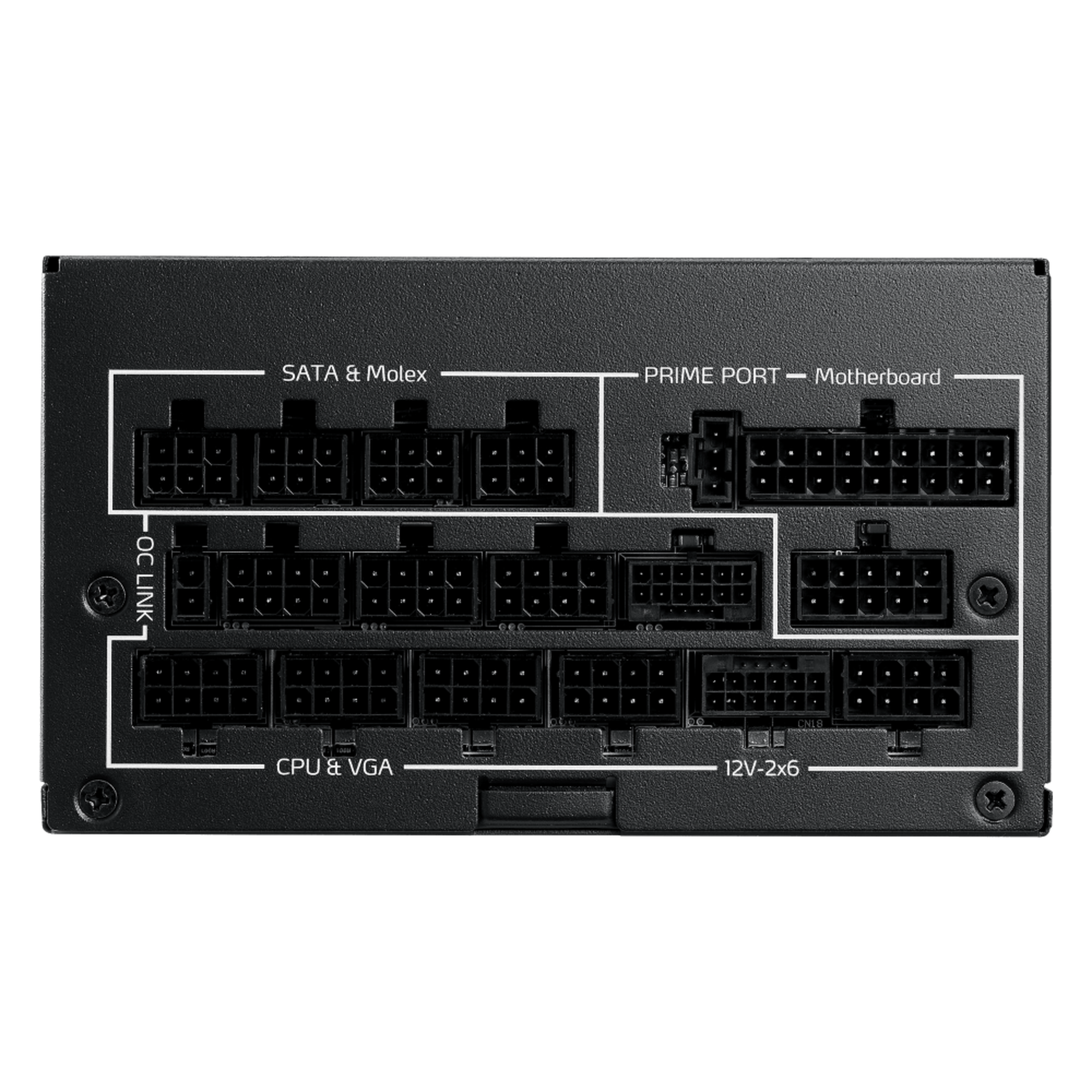 XPG 1600T FUSION TITANIUM Gaming Power Supply MODULAR - Main Image XPG 1600T FUSION TITANIUM Gaming Power Supply MODULAR - Main Image