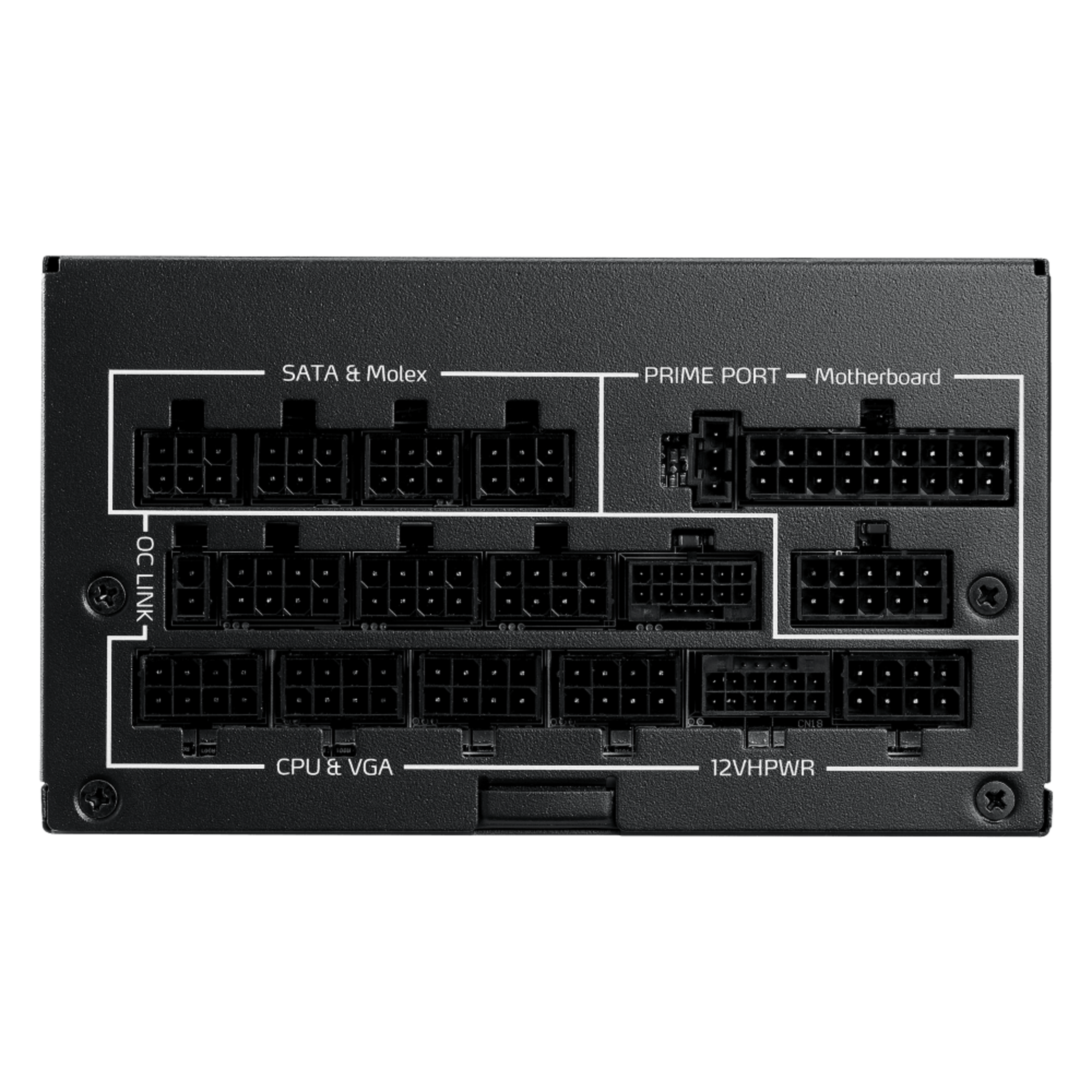 XPG 1600T FUSION TITANIUM Gaming Power Supply MODULAR 2 XPG 1600T FUSION TITANIUM Gaming Power Supply MODULAR thumbnail 2
