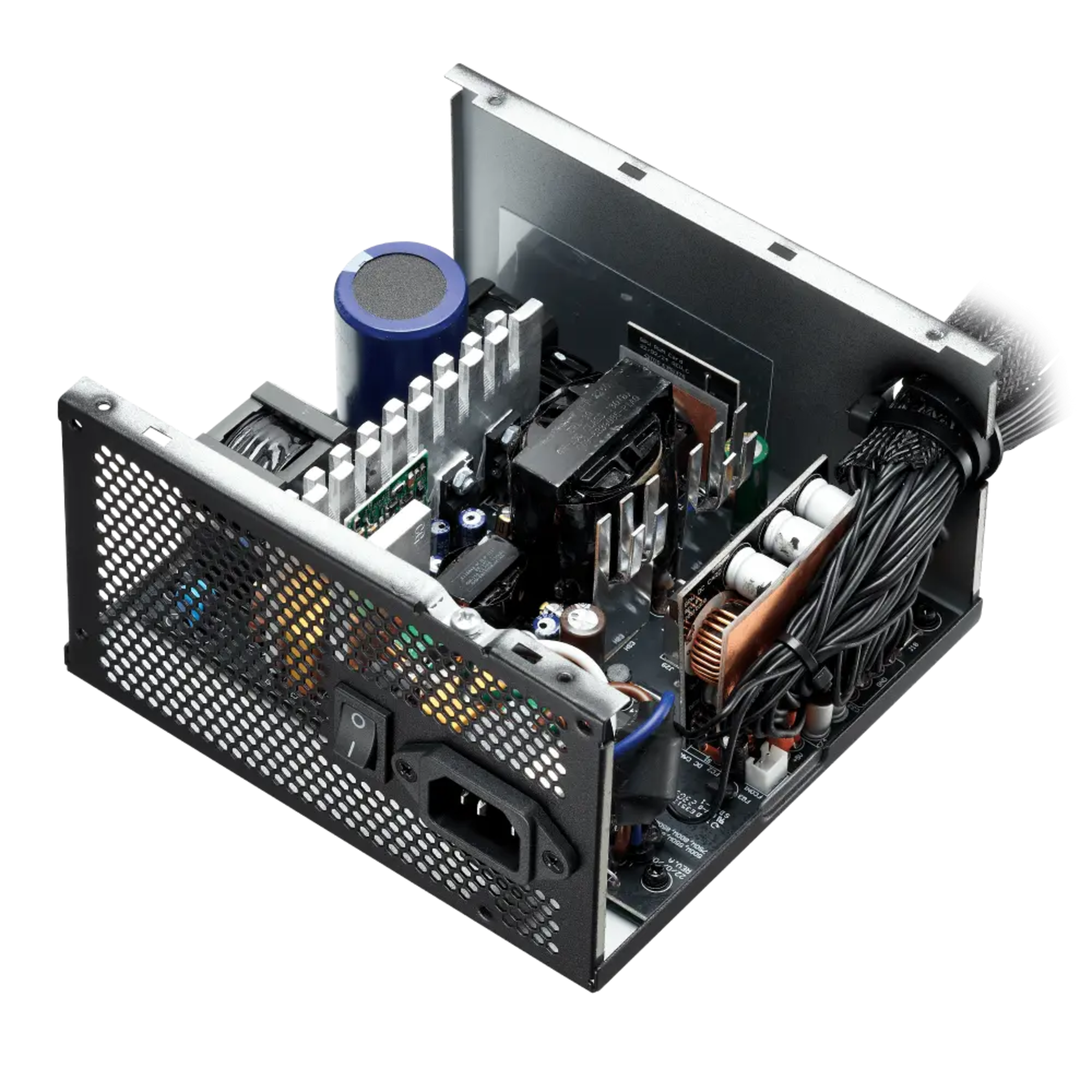 XPG 650W GOLD KYBER Gaming Power Supply NON MODULAR 2 XPG 650W GOLD KYBER Gaming Power Supply NON MODULAR thumbnail 2