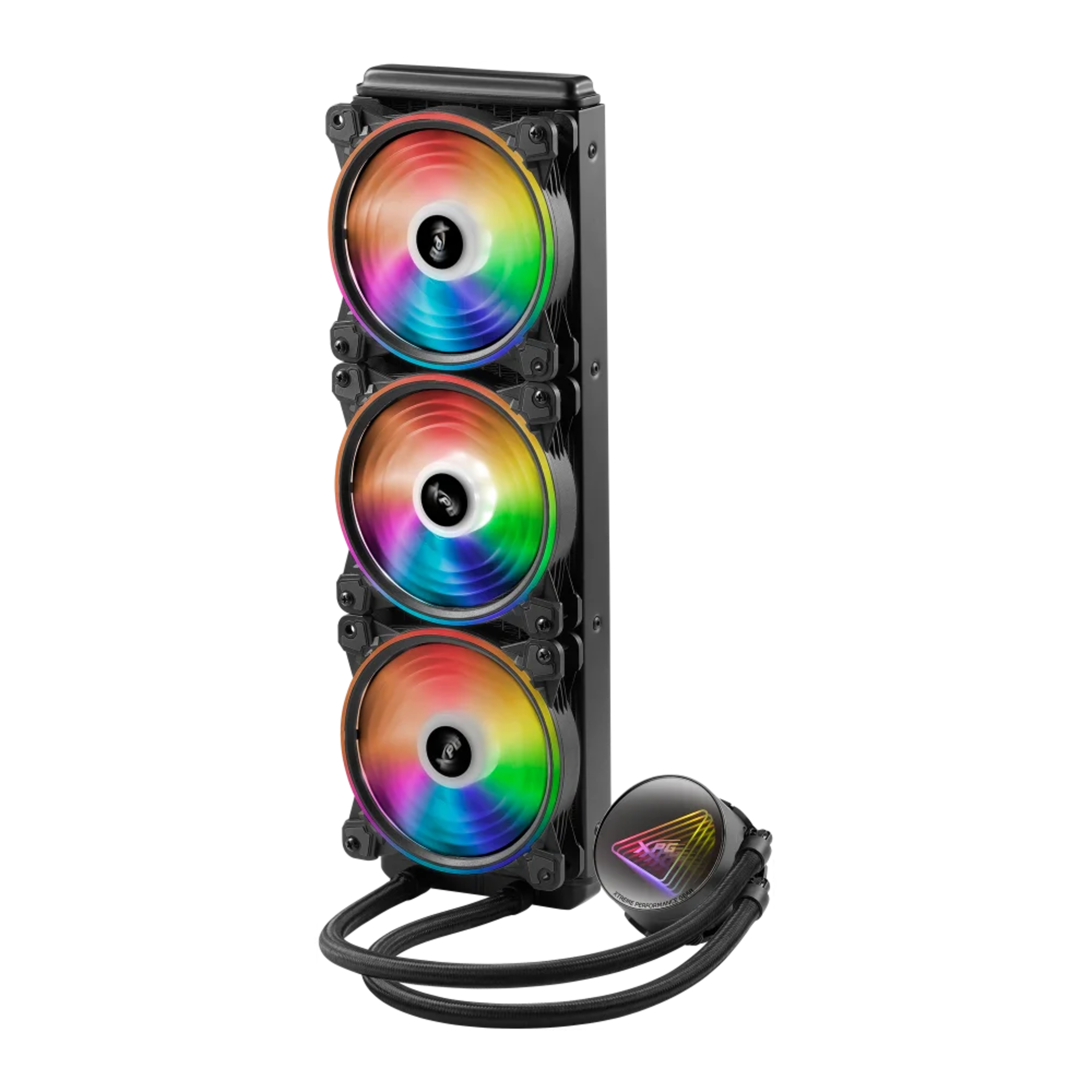 XPG LEVANTE - X360 (LIQUID COOLER) BLACK - Main Image XPG LEVANTE - X360 (LIQUID COOLER) BLACK - Main Image