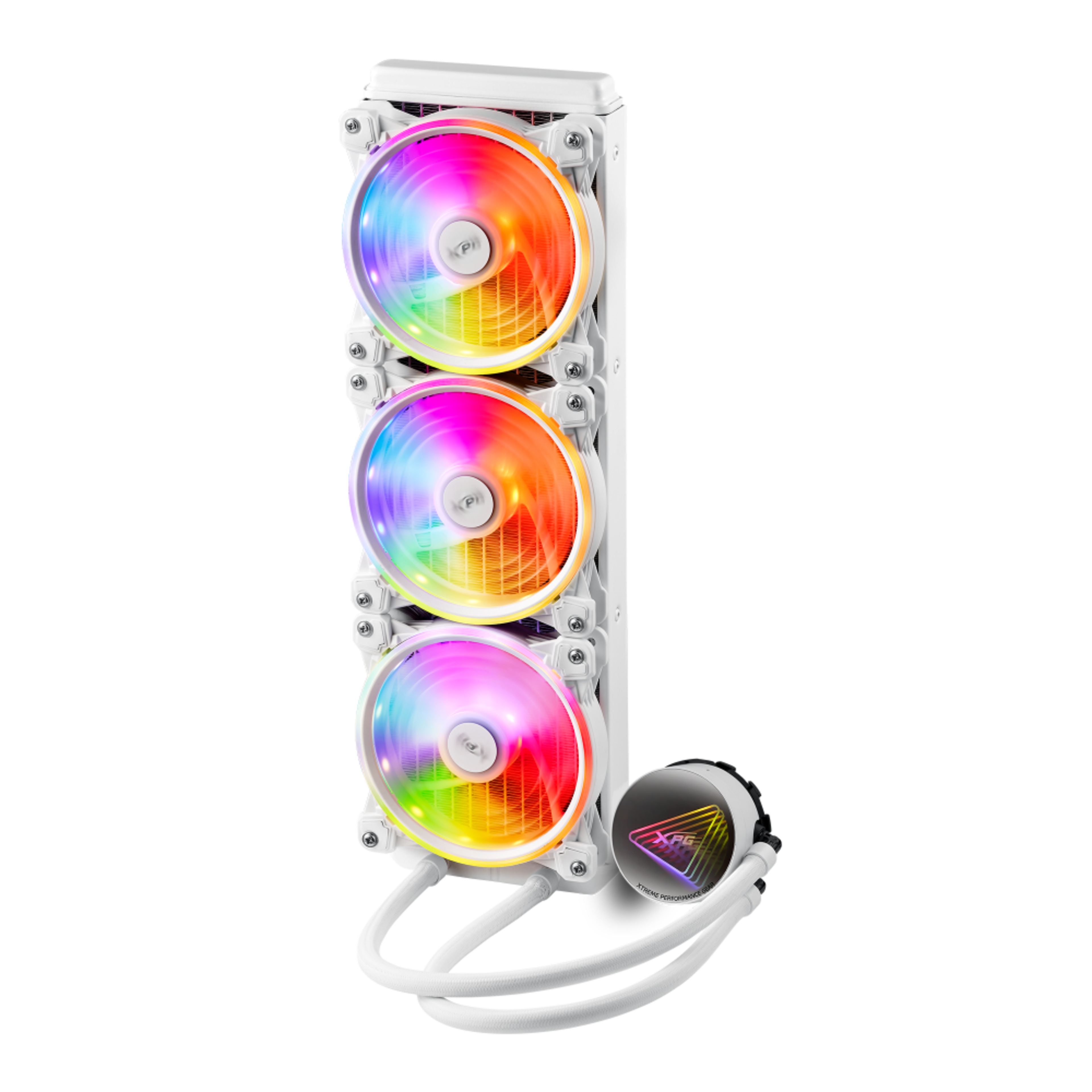 XPG LEVANTE - X360 (LIQUID COOLER) WHITE - Main Image XPG LEVANTE - X360 (LIQUID COOLER) WHITE - Main Image