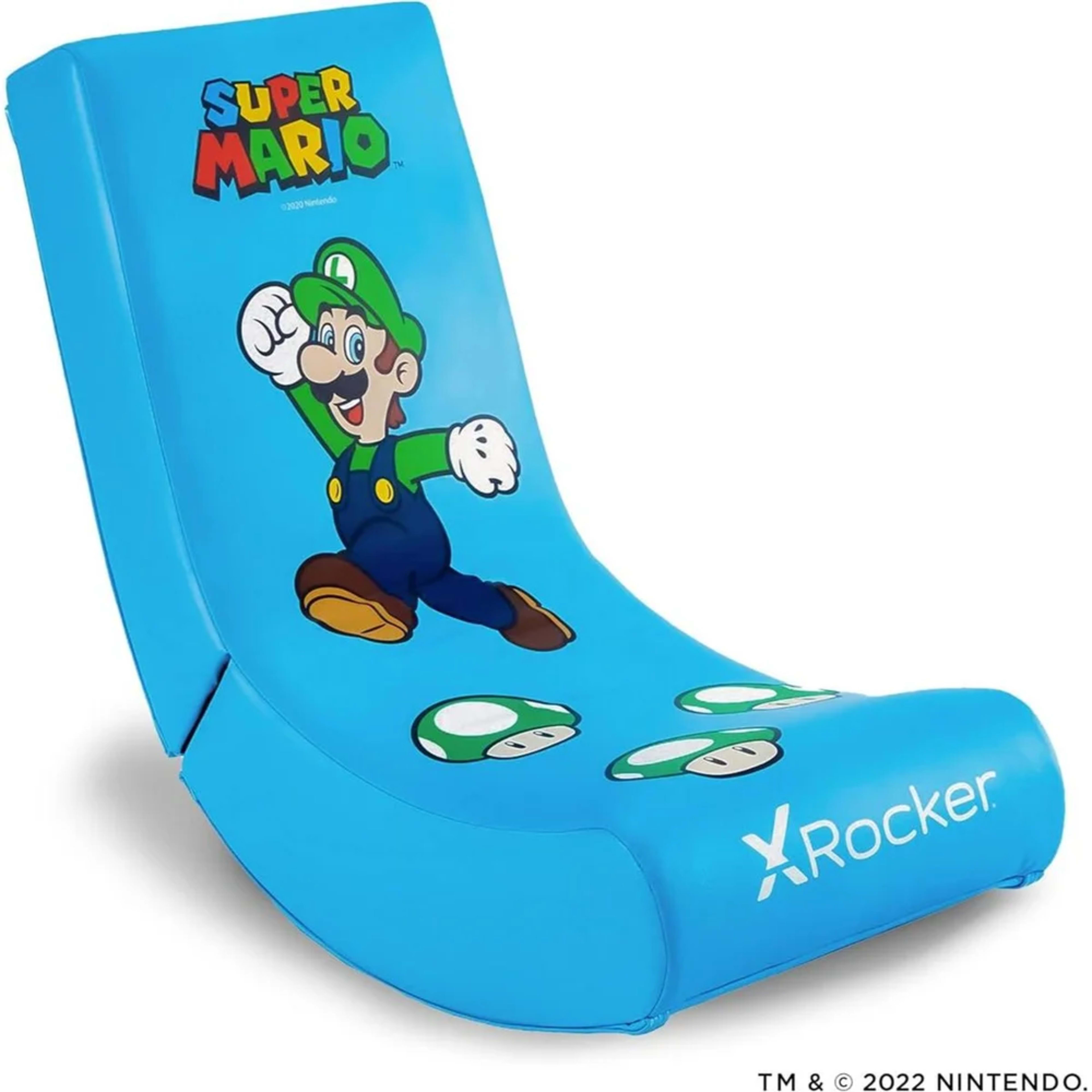 XROCKER NINTENDO ALLSTAR – LUIGI VIDEO ROCKER - Main Image XROCKER NINTENDO ALLSTAR – LUIGI VIDEO ROCKER - Main Image