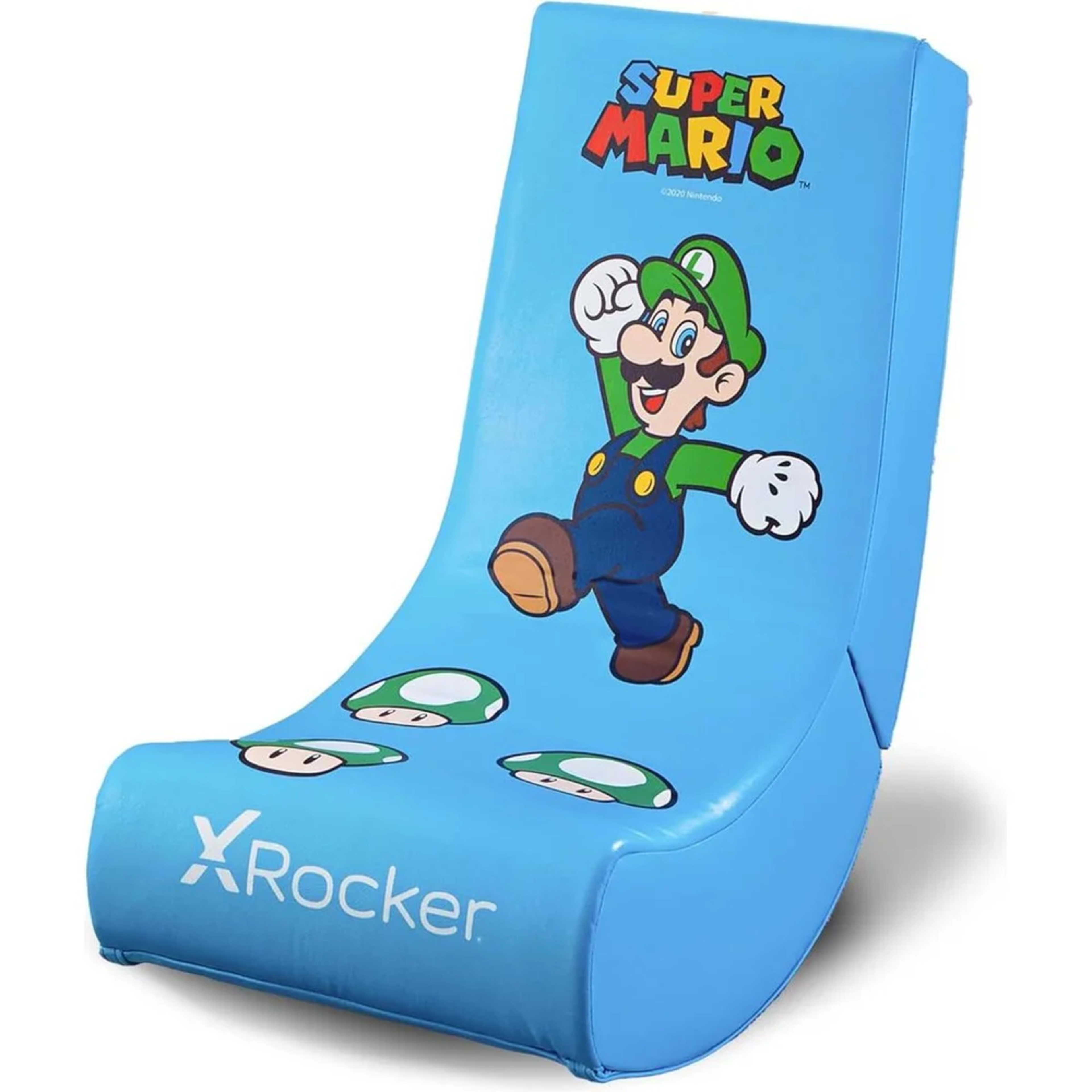 XROCKER NINTENDO ALLSTAR – LUIGI VIDEO ROCKER 3 XROCKER NINTENDO ALLSTAR – LUIGI VIDEO ROCKER thumbnail 3