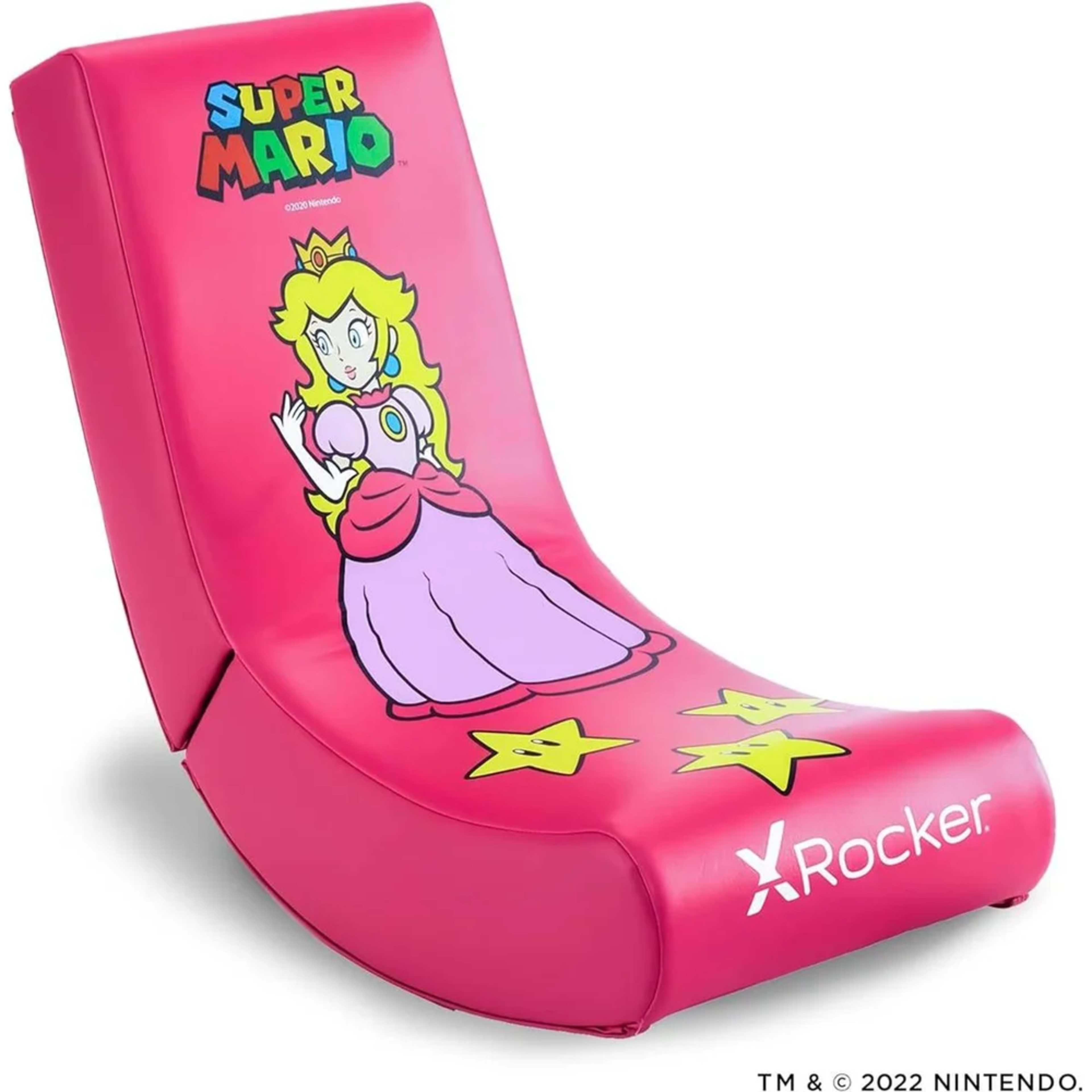 XROCKER NINTENDO ALLSTAR – PEACH VIDEO ROCKER - Main Image XROCKER NINTENDO ALLSTAR – PEACH VIDEO ROCKER - Main Image