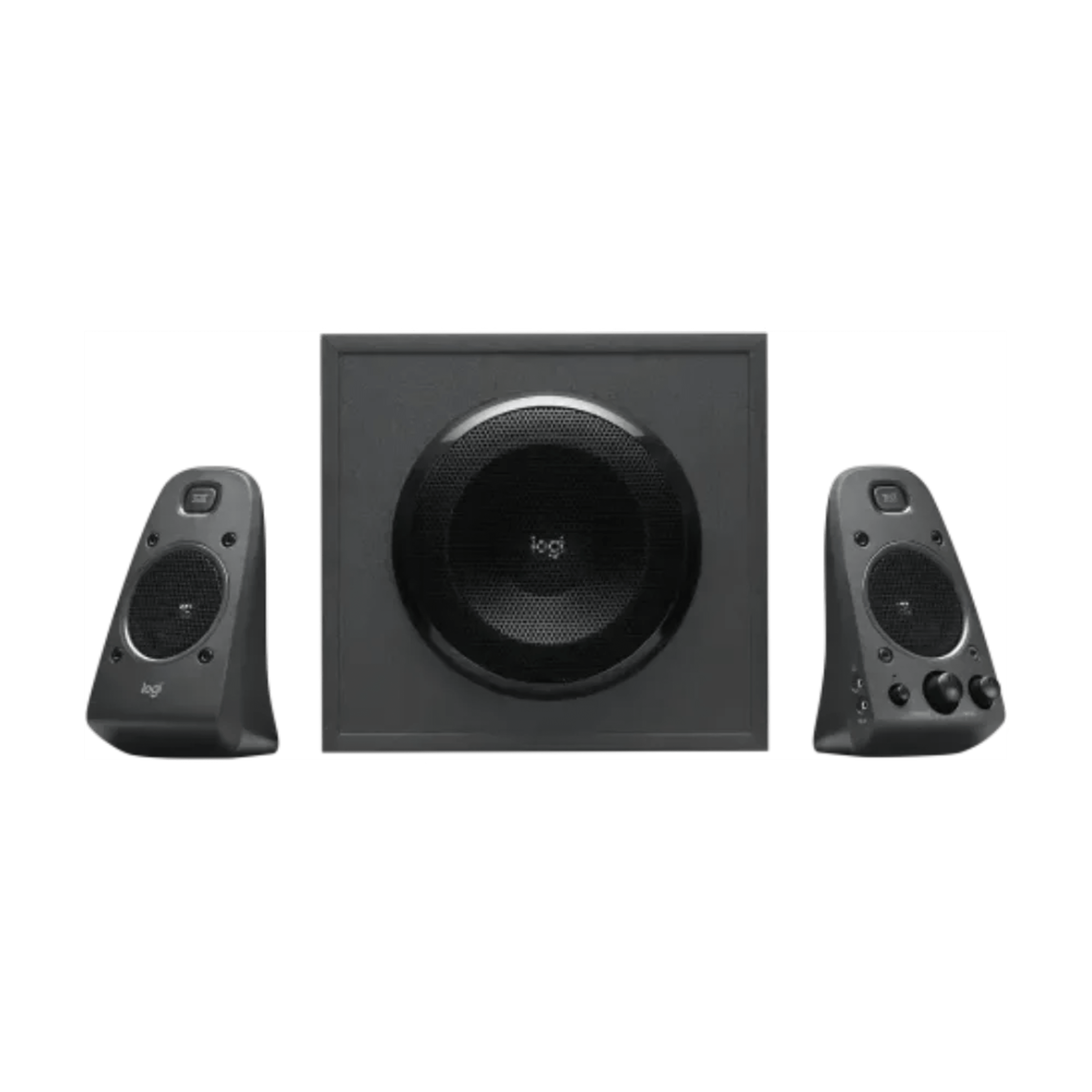 Logitech Z625 Speaker System - Powerful Sound 3 Logitech Z625 Speaker System - Powerful Sound thumbnail 3