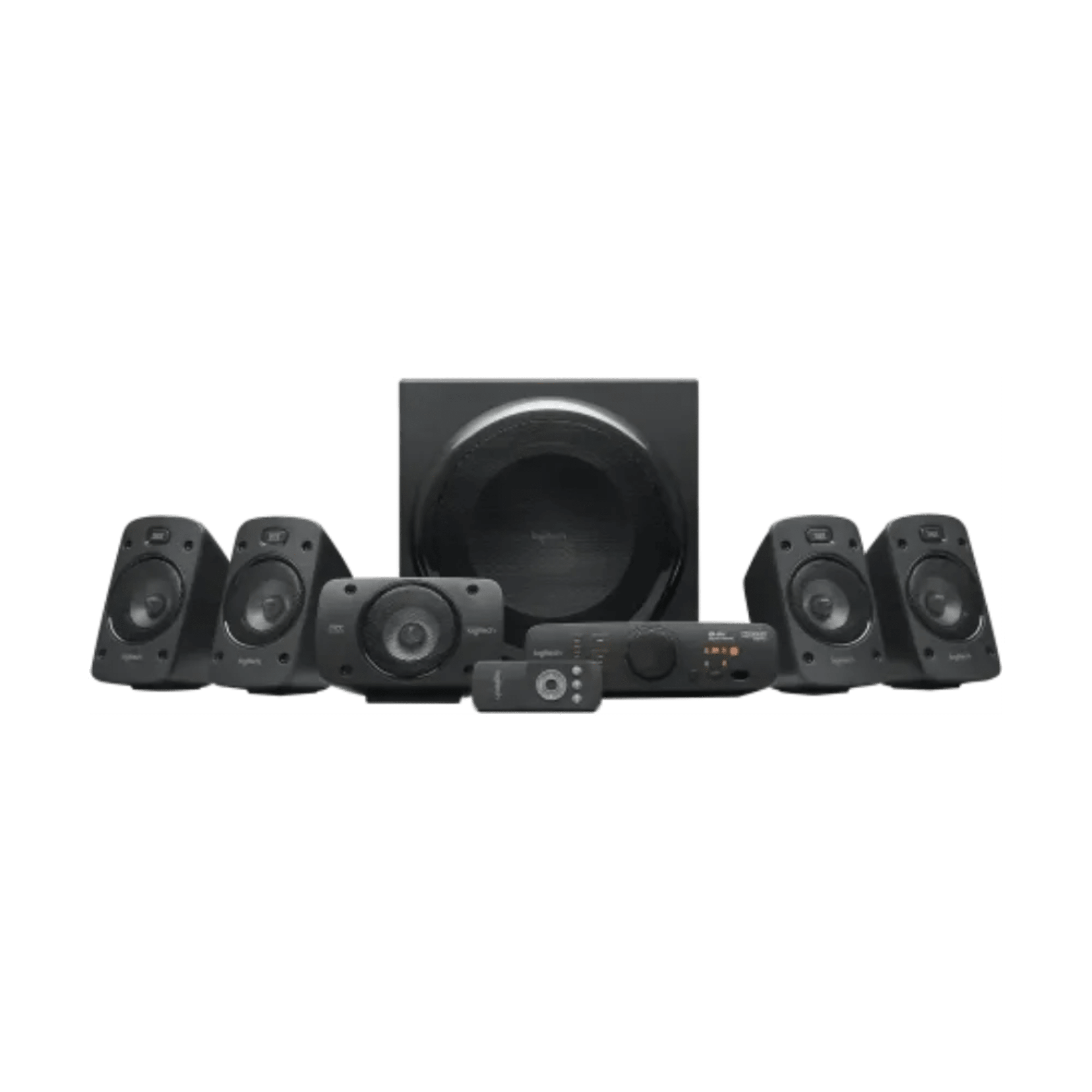 Logitech Z906 Surround Sound Speaker 5.1 3 Logitech Z906 Surround Sound Speaker 5.1 thumbnail 3