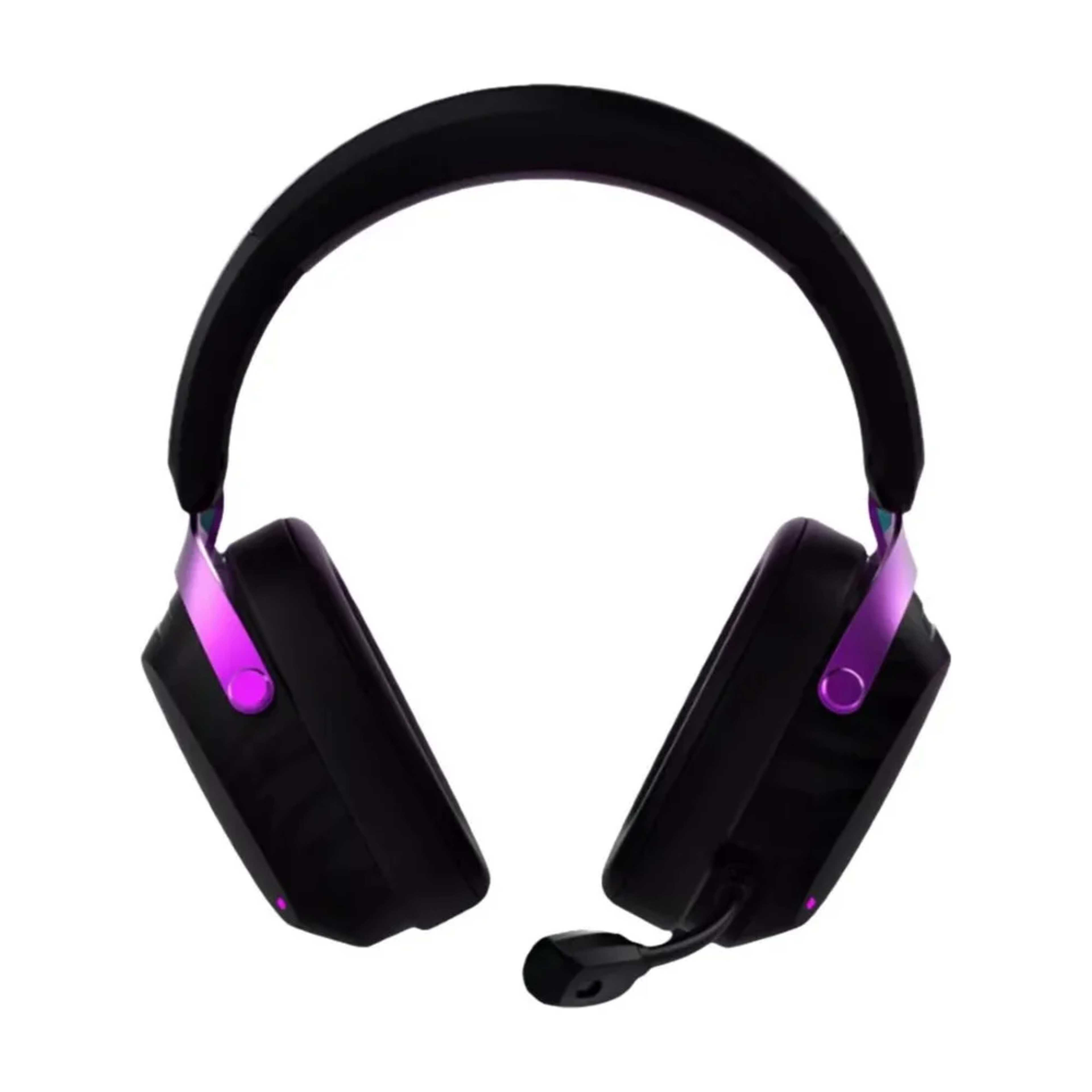 Zidli Wireless 7.1 Headset Black/ Purple - Main Image Zidli Wireless 7.1 Headset Black/ Purple - Main Image