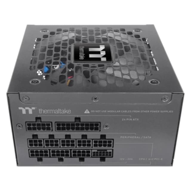 Thermaltake ToughPower GT 850W ATX 3.1 Standard Power Supply - 80 Plus Gold Efficiency, Fully Modular - Power Supply (PSU)