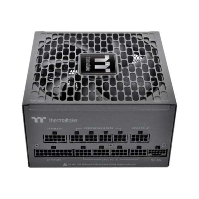 Thermaltake Toughpower PT 1000W Power Supply, 80 Plus Platinum, ATX 3.1, Full Modular - Power Supply (PSU)