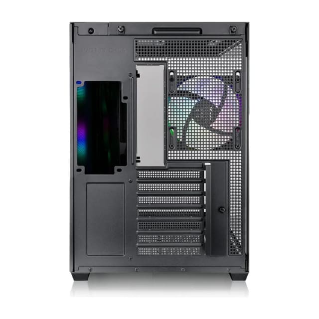 Thermaltake View 380 TG ARGB Mid Tower Gaming Case – Black - Computer Cases