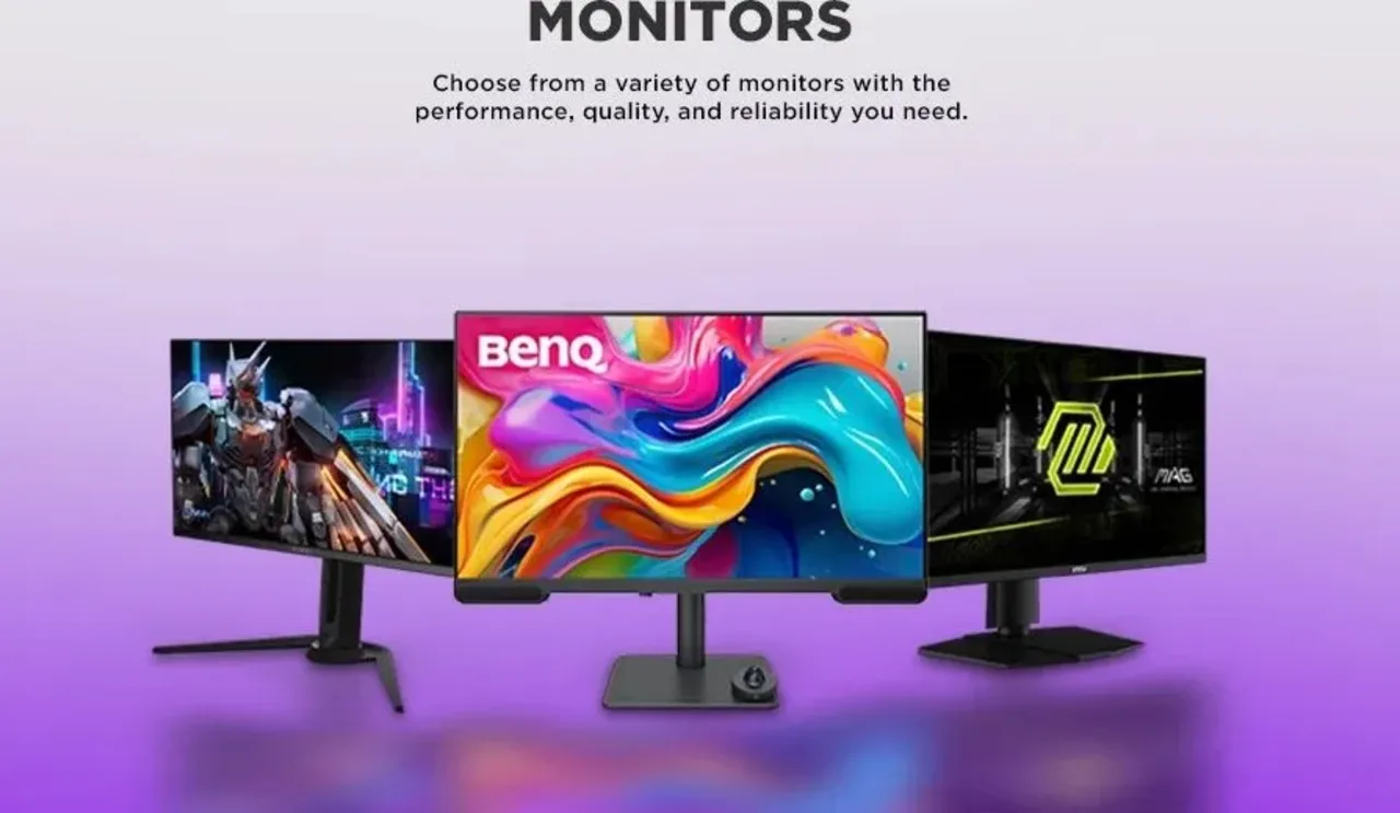 Monitors banner