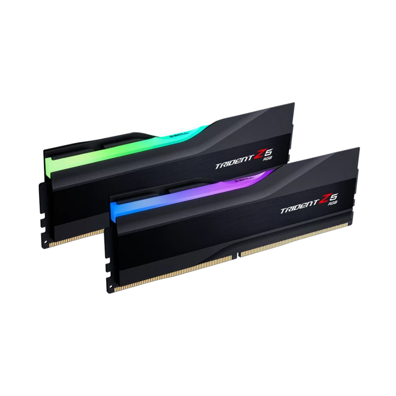 32GB (16x2) KIT 6000mhz TRIDENT Z5 (INTEL) RGB BLACK  thumbnail 2