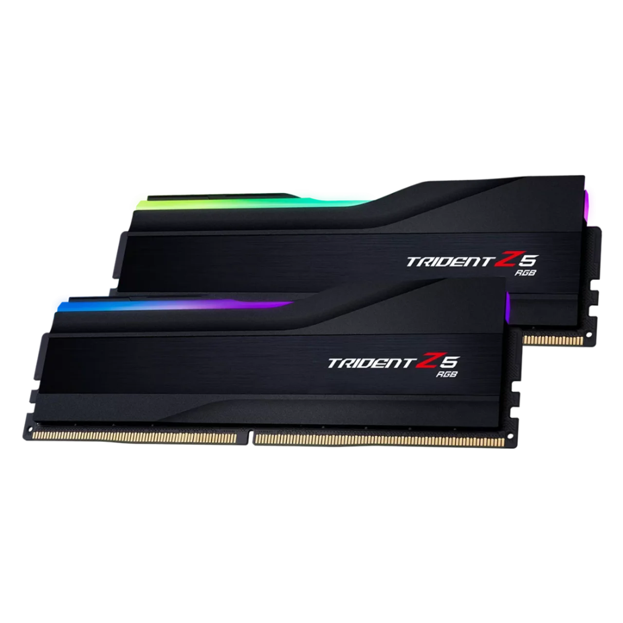 32GB (16x2) KIT 6000mhz TRIDENT Z5 (INTEL) RGB BLACK  thumbnail 4
