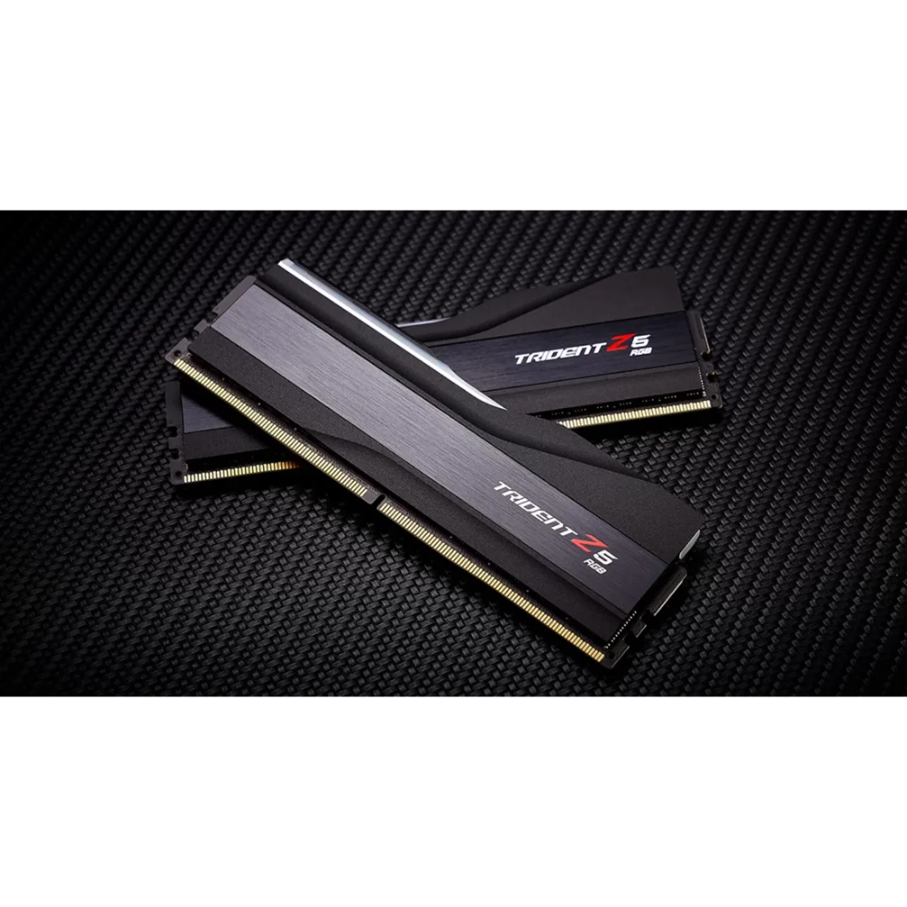 32GB (16x2) KIT 6000mhz TRIDENT Z5 (INTEL) RGB BLACK  thumbnail 5