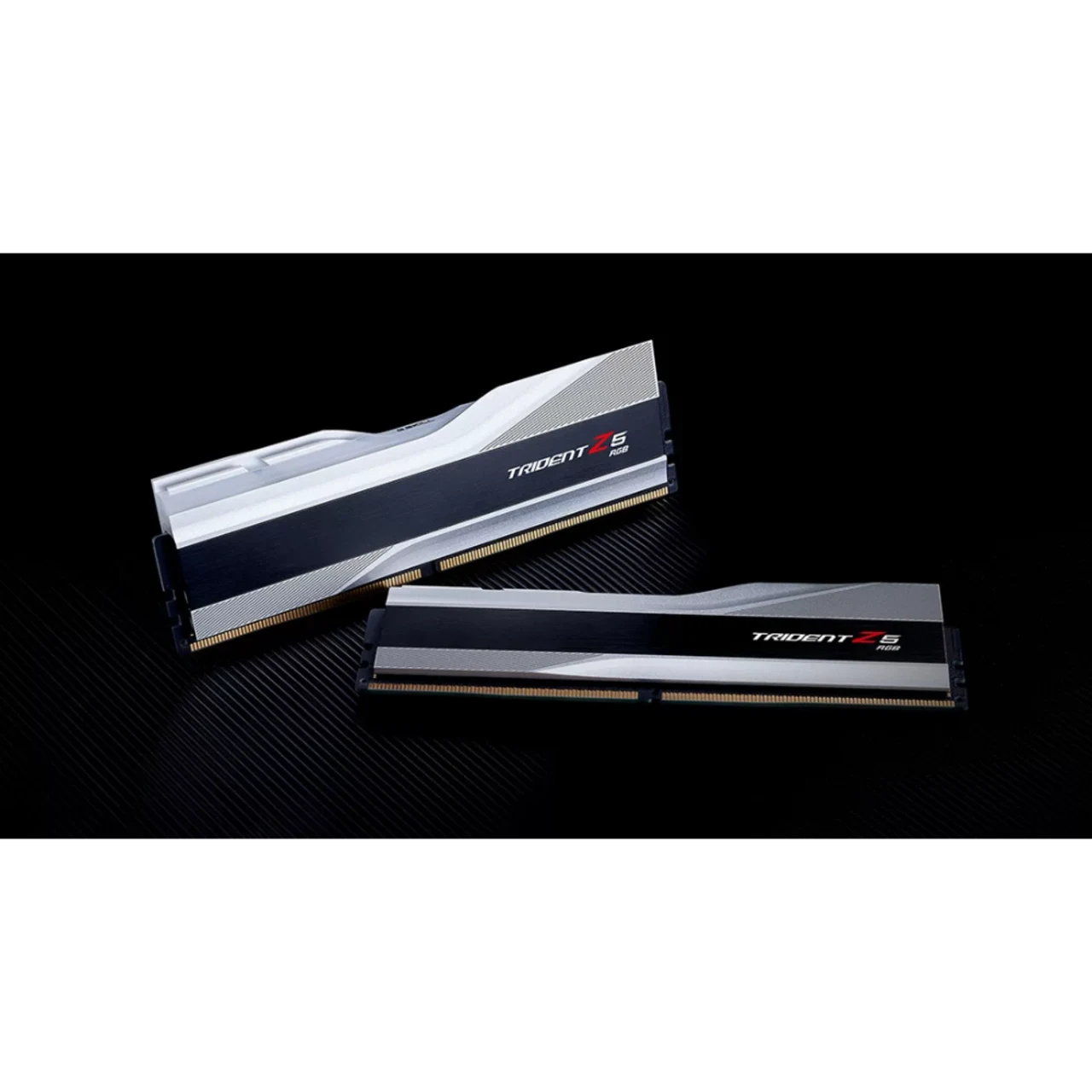 32GB (16x2) KIT 6000mhz TRIDENT Z5 (INTEL) RGB SILVER 3 32GB (16x2) KIT 6000mhz TRIDENT Z5 (INTEL) RGB SILVER thumbnail 3