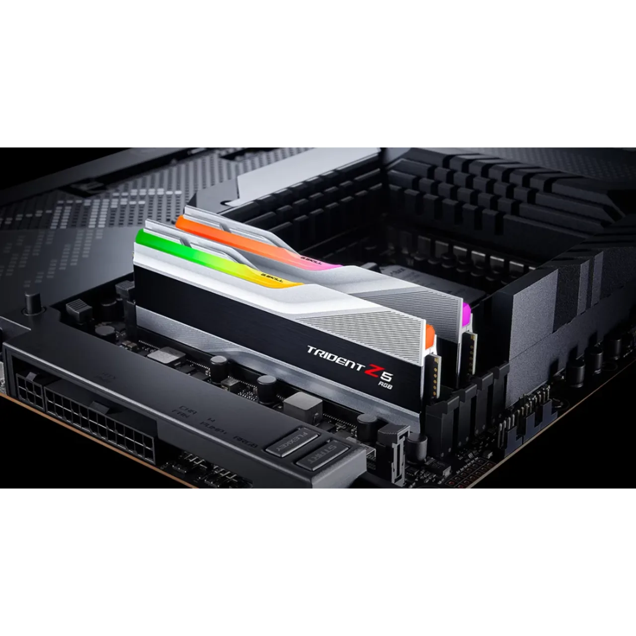 32GB (16x2) KIT 6000mhz TRIDENT Z5 (INTEL) RGB SILVER 5 32GB (16x2) KIT 6000mhz TRIDENT Z5 (INTEL) RGB SILVER thumbnail 5
