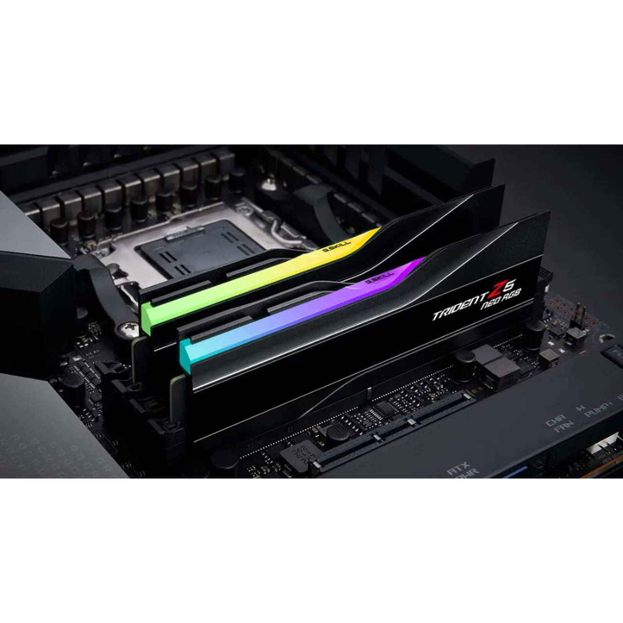 32GB (16x2) KIT 6000mhz TRIDENT Z5 NEO (AMD) RGB BLACK 2 32GB (16x2) KIT 6000mhz TRIDENT Z5 NEO (AMD) RGB BLACK thumbnail 2