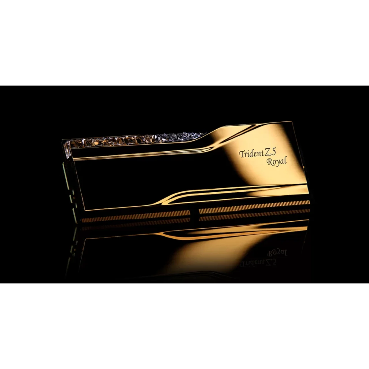 32GB (16x2) KIT 6400mhz TRIDENT Z5 ROYAL (INTEL) RGB GOLD 5 32GB (16x2) KIT 6400mhz TRIDENT Z5 ROYAL (INTEL) RGB GOLD thumbnail 5
