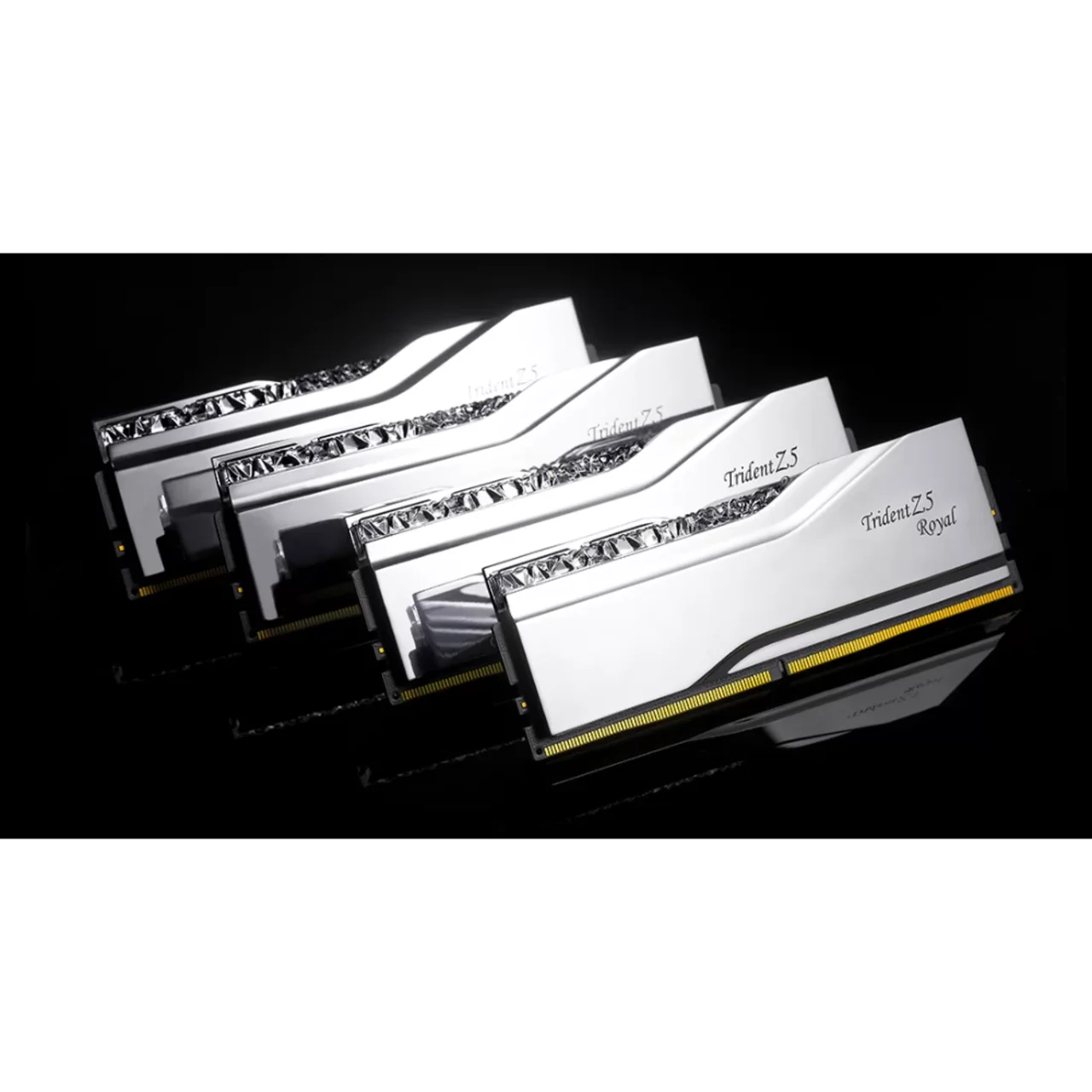 32GB (16x2) KIT 6400mhz TRIDENT Z5 ROYAL (INTEL) RGB SILVER 5 32GB (16x2) KIT 6400mhz TRIDENT Z5 ROYAL (INTEL) RGB SILVER thumbnail 5