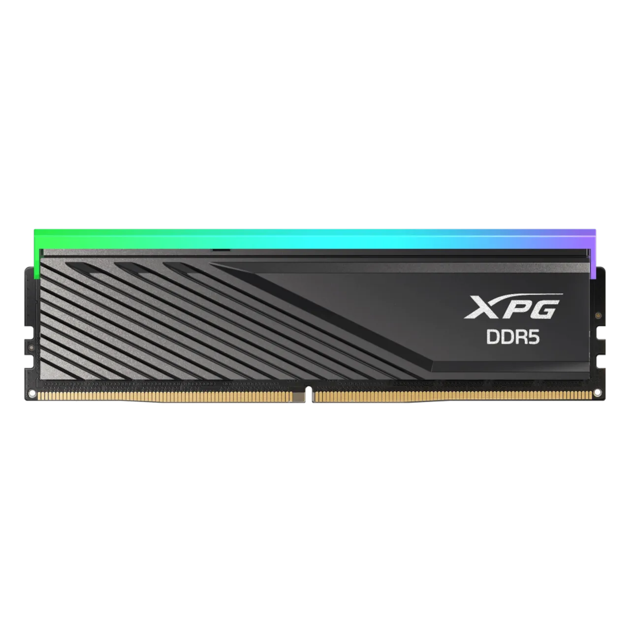 XPG 32GB 6000MHz LANCER BLADE DDR5 DESKTOP RGB ( Dual Pack 16 x 2 ) BLACK (CL 30-40-40) - Main Image