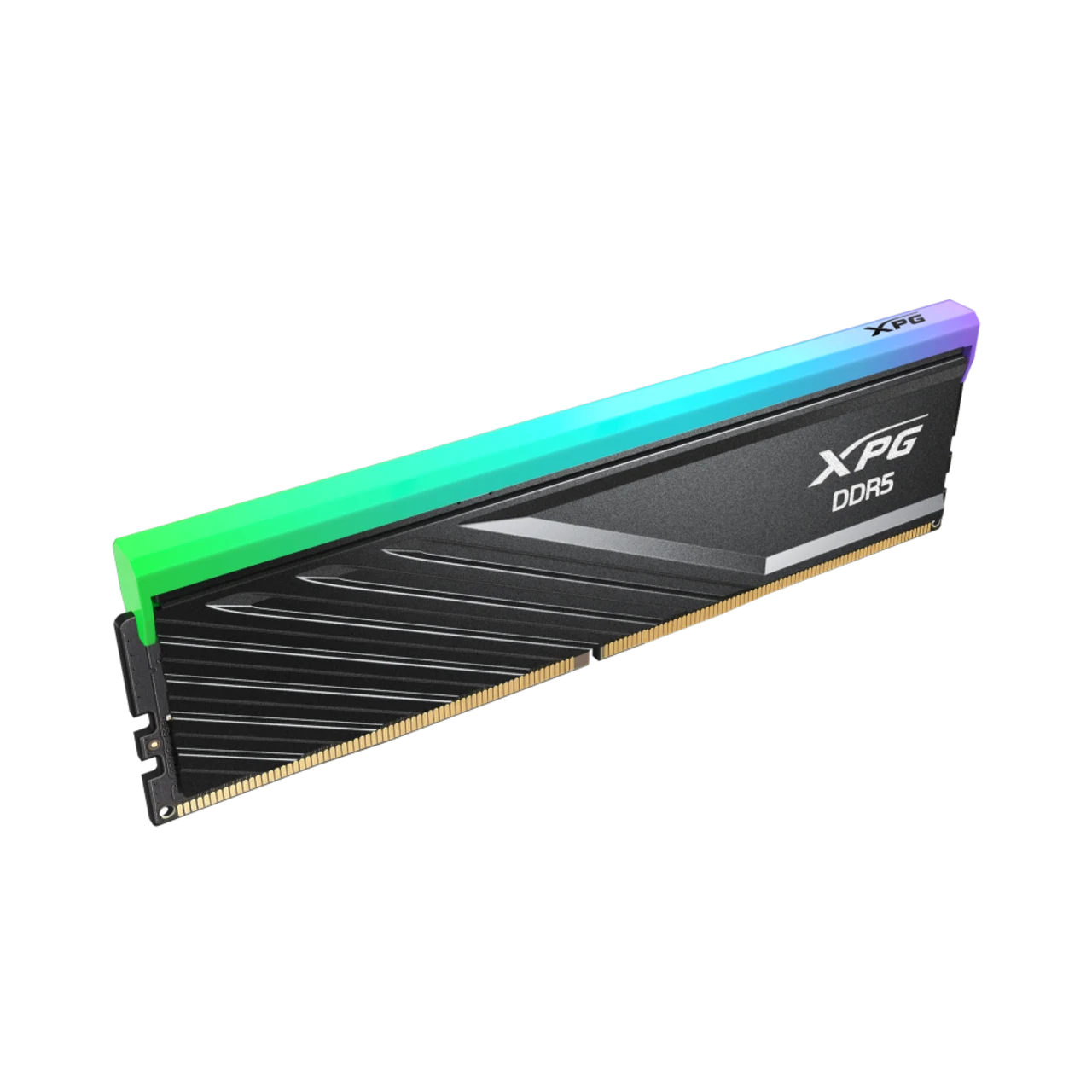 XPG 32GB 6000MHz LANCER BLADE DDR5 DESKTOP RGB ( Dual Pack 16 x 2 ) BLACK (CL 30-40-40) thumbnail 2