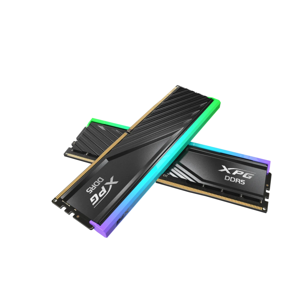 XPG 32GB 6000MHz LANCER BLADE DDR5 DESKTOP RGB ( Dual Pack 16 x 2 ) BLACK (CL 30-40-40) thumbnail 3