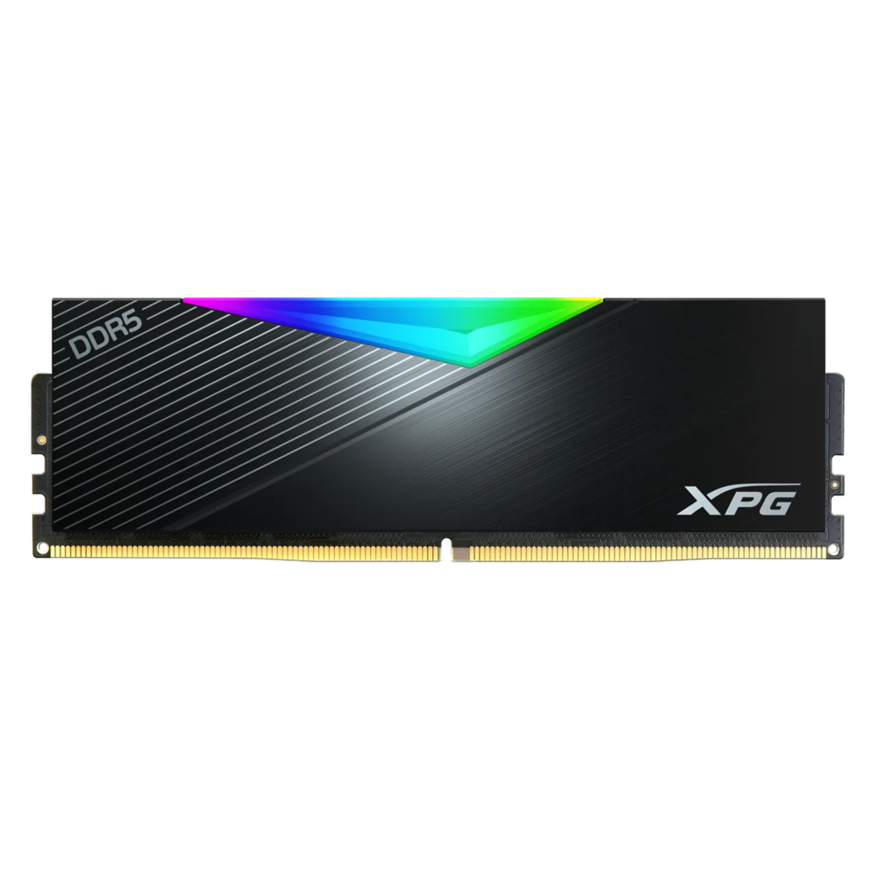 XPG 32GB 6000MHz LANCER BLADE DDR5 DESKTOP RGB ( Dual Pack 16 x 2 ) BLACK (CL 36-38-38) - Main Image