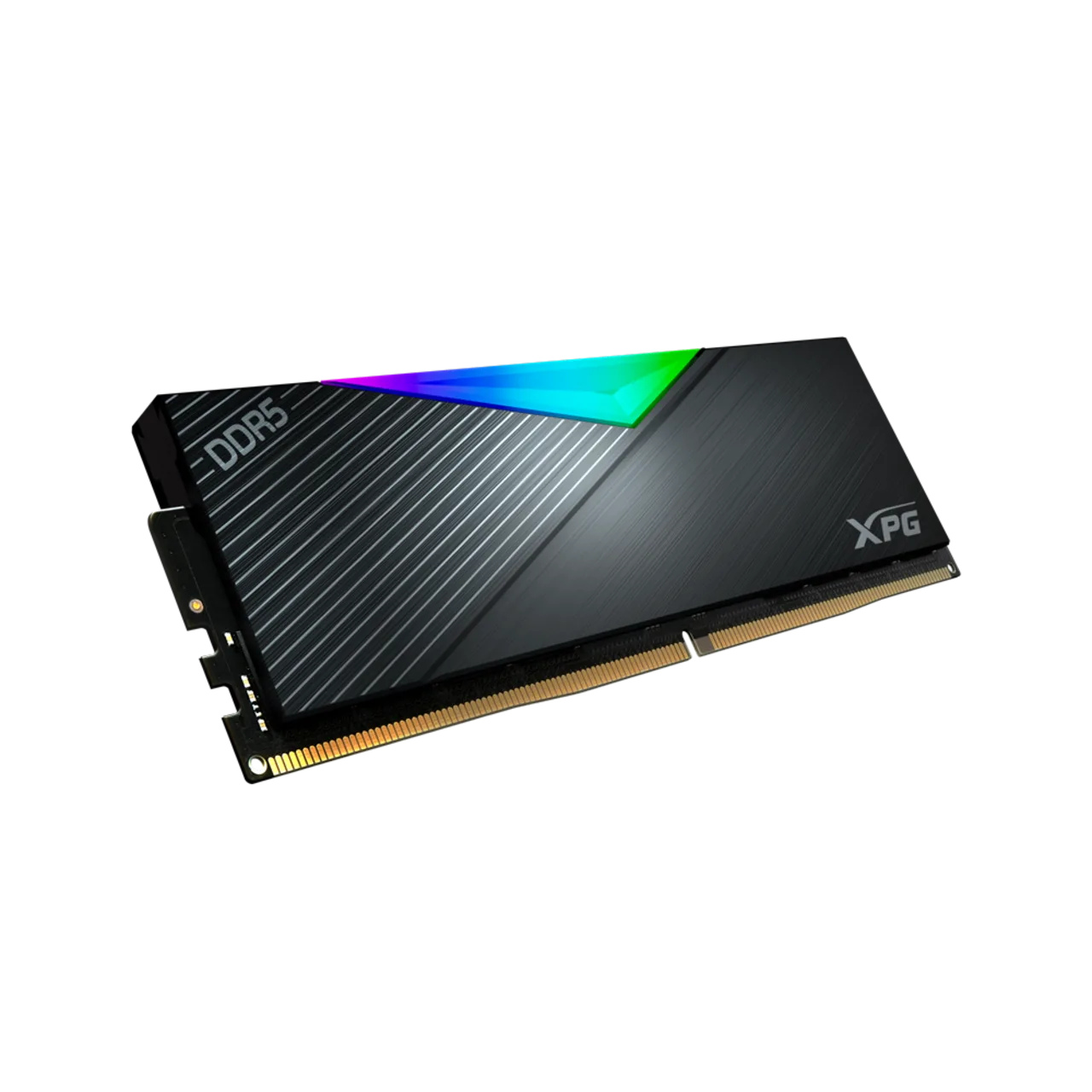 XPG 32GB 6000MHz LANCER BLADE DDR5 DESKTOP RGB ( Dual Pack 16 x 2 ) BLACK (CL 36-38-38) thumbnail 3