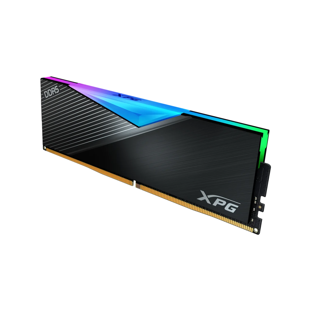XPG 32GB 6000MHz LANCER BLADE DDR5 DESKTOP RGB ( Dual Pack 16 x 2 ) BLACK (CL 36-38-38) thumbnail 4