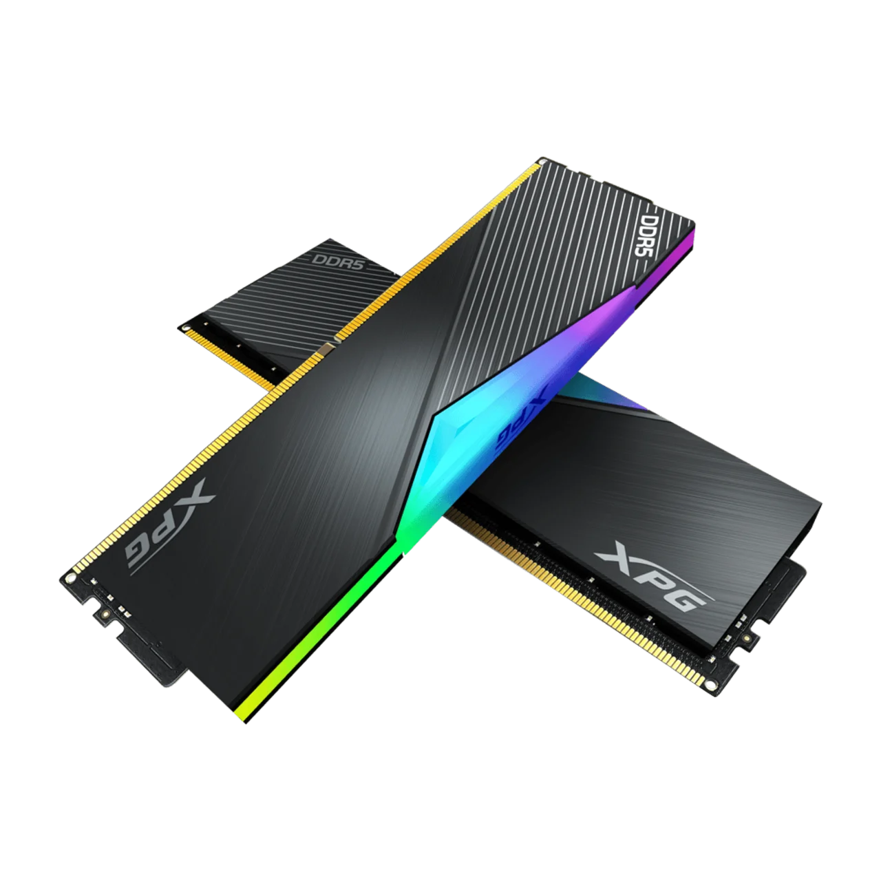 XPG 32GB 6000MHz LANCER BLADE DDR5 DESKTOP RGB ( Dual Pack 16 x 2 ) BLACK (CL 36-38-38) thumbnail 5