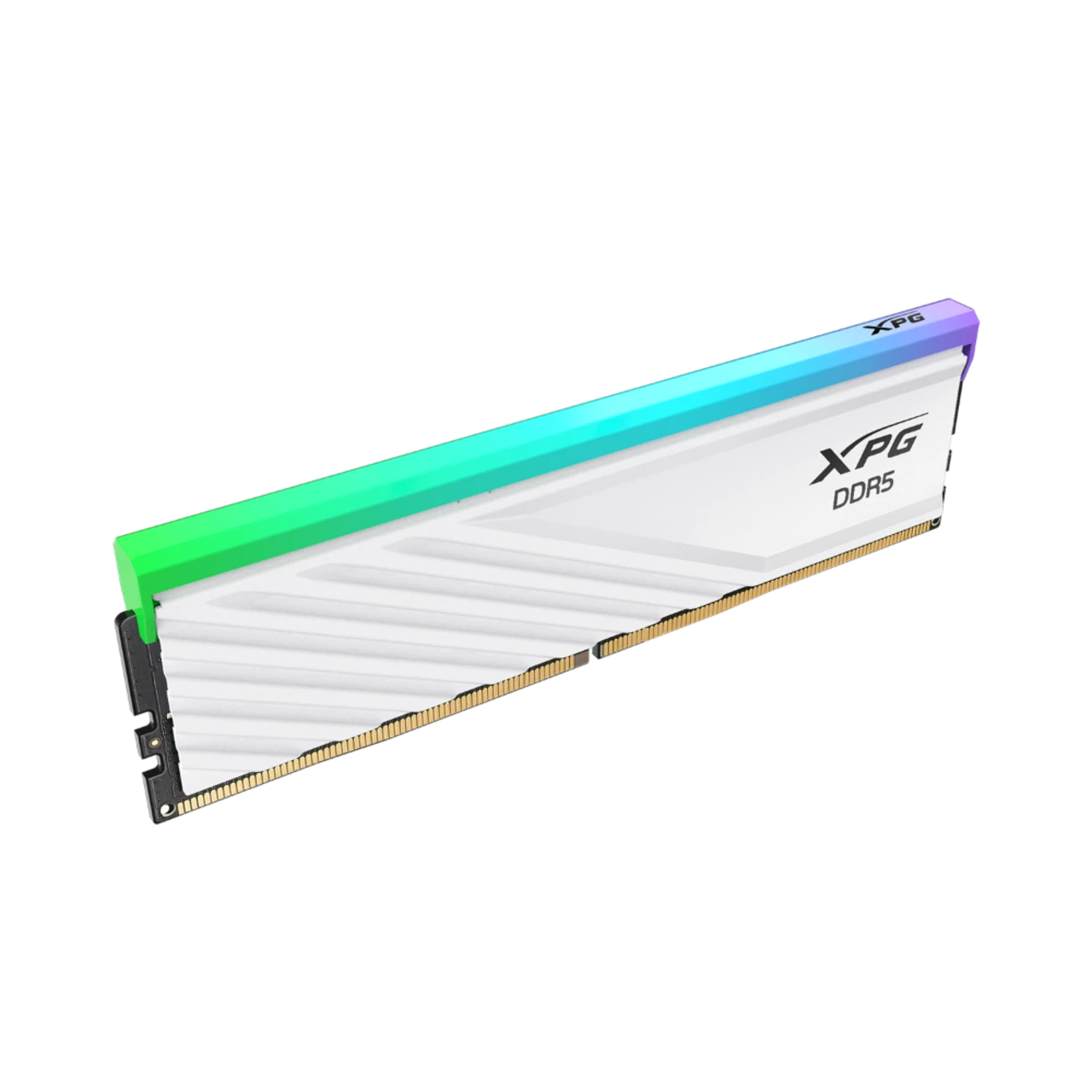 XPG 32GB 6000MHz LANCER BLADE DDR5 DESKTOP RGB ( Dual Pack 16 x 2 ) WHITE (CL 30-40-40)  thumbnail 2