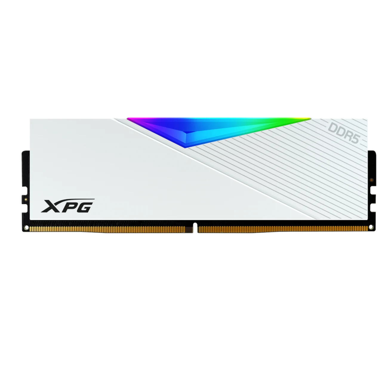 XPG 32GB 6000MHz LANCER BLADE DDR5 DESKTOP RGB ( Dual Pack 16 x 2 ) WHITE (CL 36-38-38) - Main Image XPG 32GB 6000MHz LANCER BLADE DDR5 DESKTOP RGB ( Dual Pack 16 x 2 ) WHITE (CL 36-38-38) - Main Image