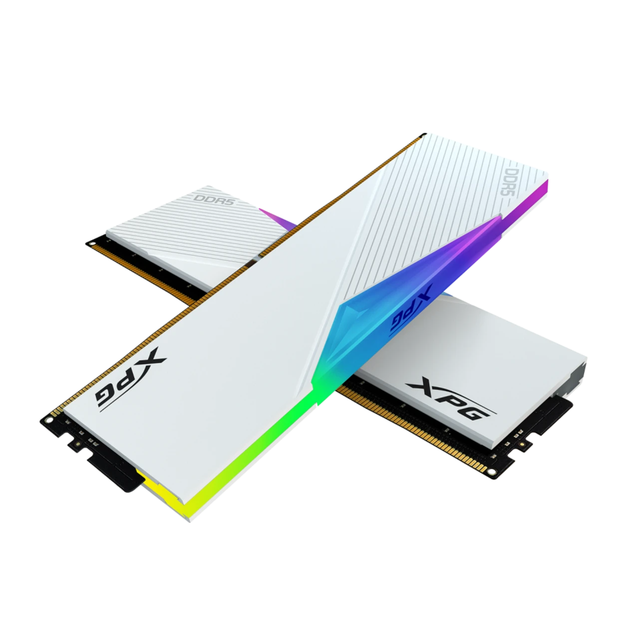 XPG 32GB 6000MHz LANCER BLADE DDR5 DESKTOP RGB ( Dual Pack 16 x 2 ) WHITE (CL 36-38-38) 4 XPG 32GB 6000MHz LANCER BLADE DDR5 DESKTOP RGB ( Dual Pack 16 x 2 ) WHITE (CL 36-38-38) thumbnail 4