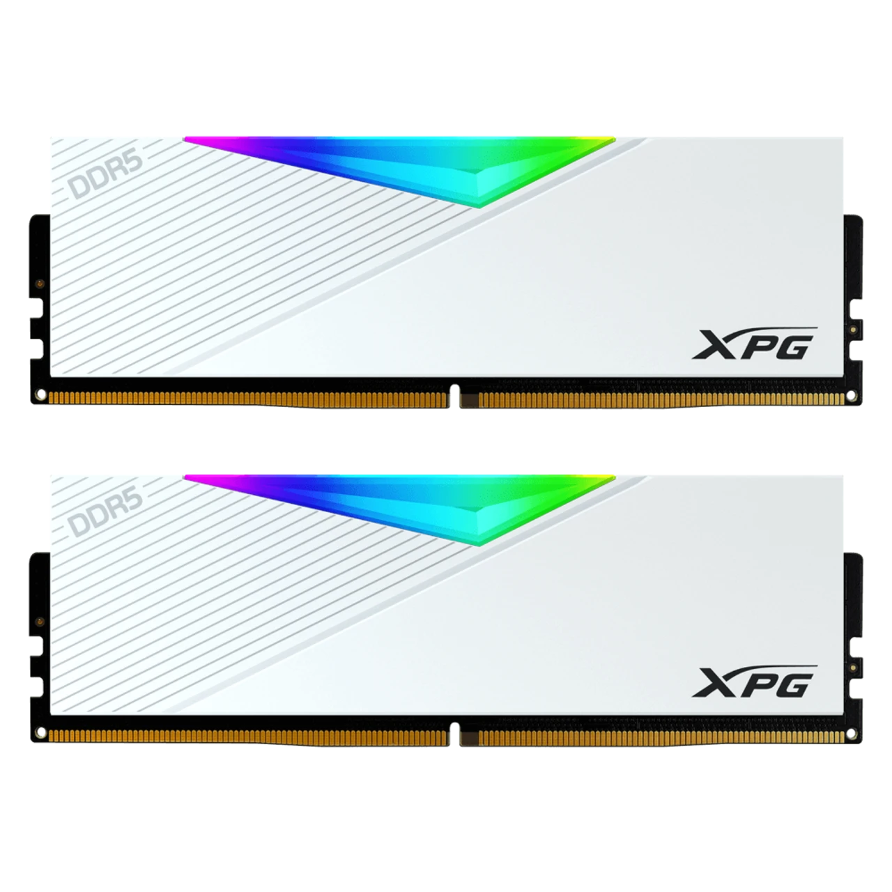 XPG 32GB 6000MHz LANCER BLADE DDR5 DESKTOP RGB ( Dual Pack 16 x 2 ) WHITE (CL 36-38-38) 5 XPG 32GB 6000MHz LANCER BLADE DDR5 DESKTOP RGB ( Dual Pack 16 x 2 ) WHITE (CL 36-38-38) thumbnail 5
