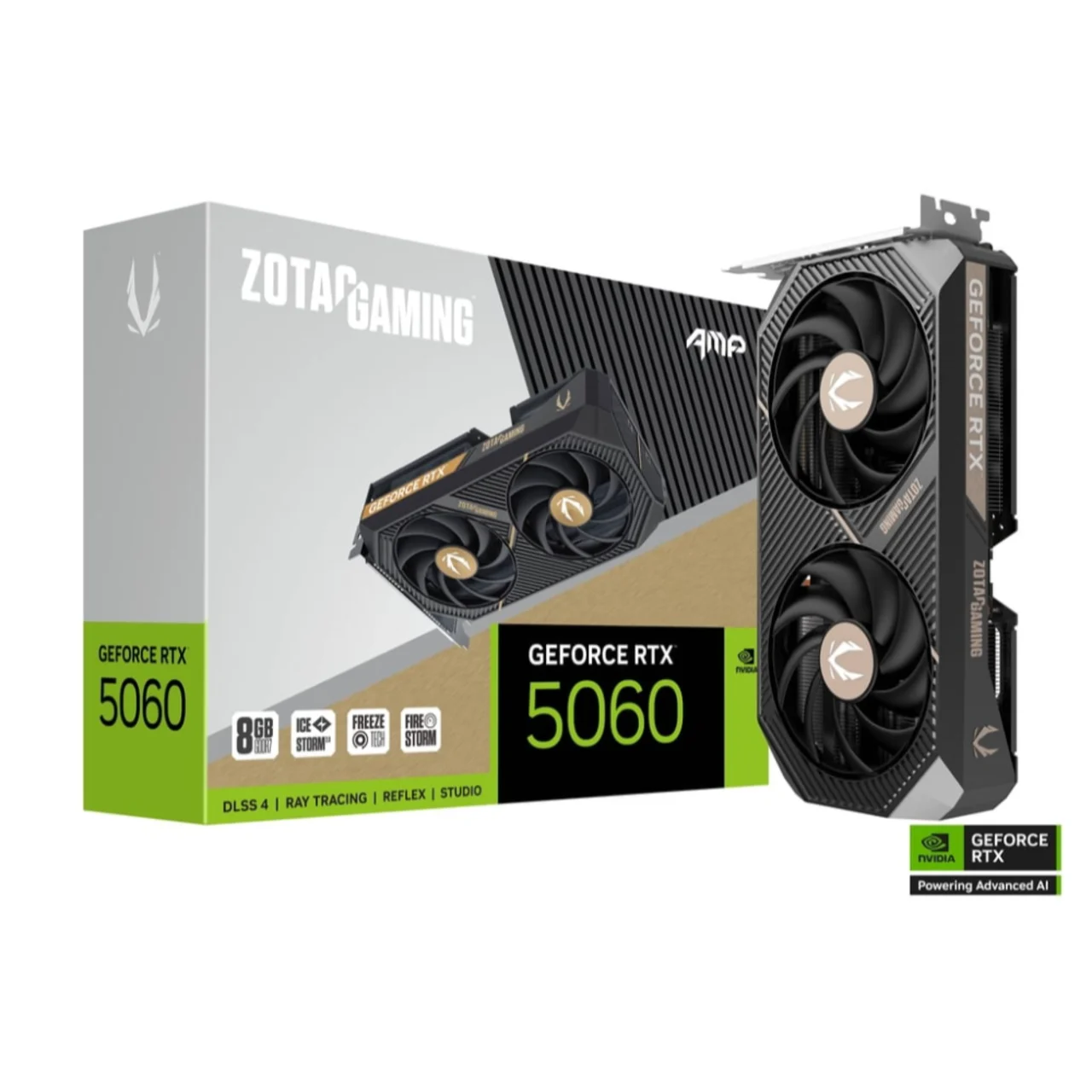 Zotac 5060 8GB 2 FAN AMP thumbnail 5