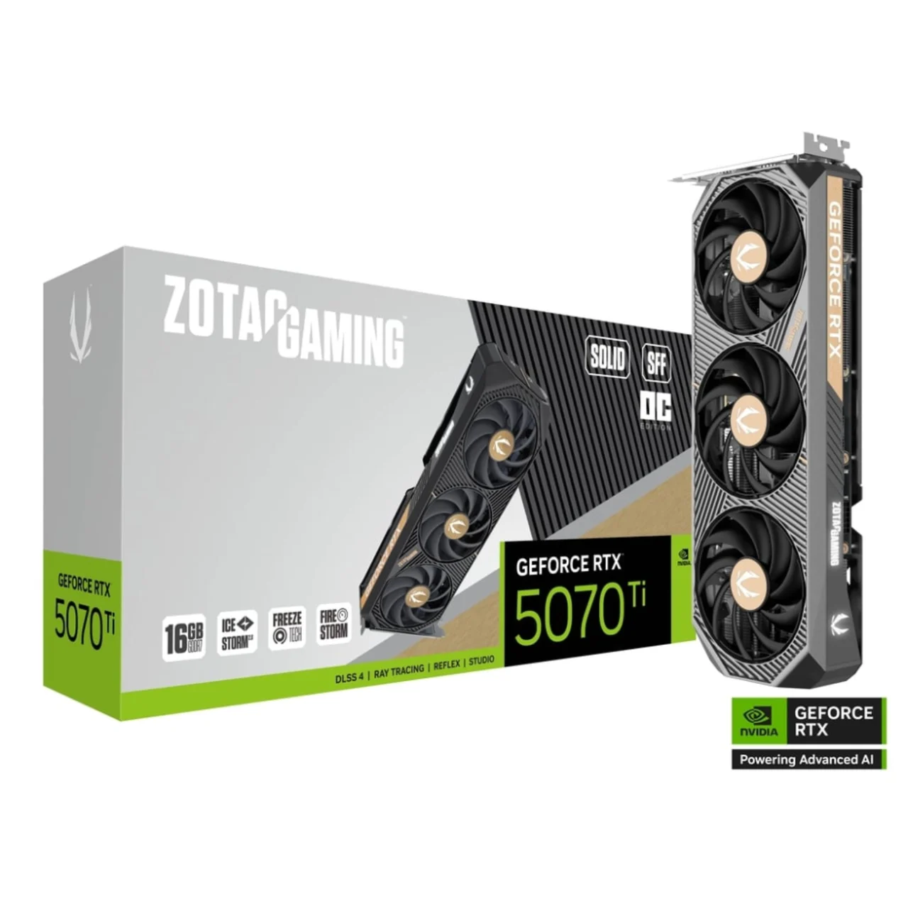 Zotac 5070 TI 16GB SOLID SFF OC thumbnail 5
