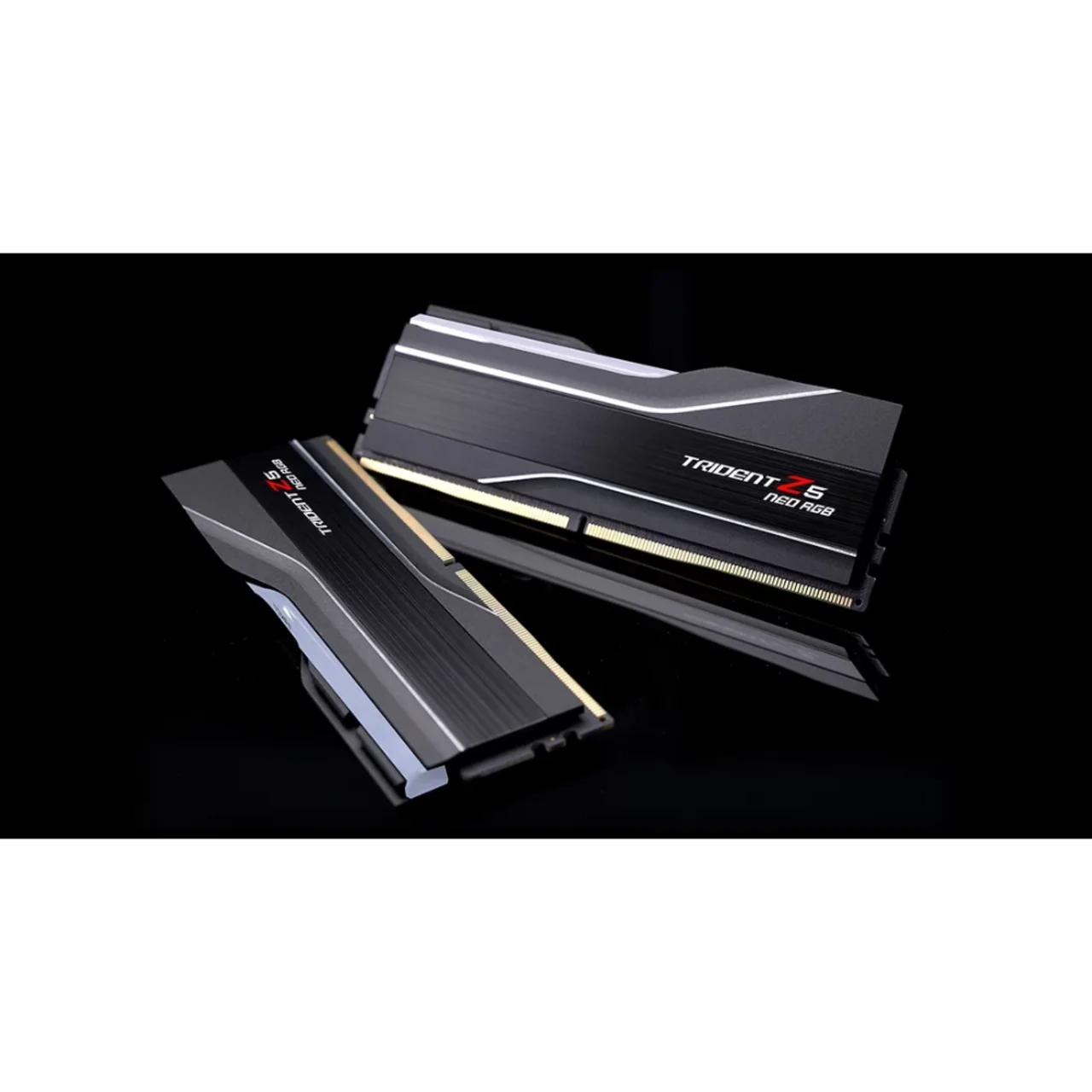 64GB (32x2) KIT 6000mhz TRIDENT Z5 NEO (AMD) RGB BLACK - Main Image 64GB (32x2) KIT 6000mhz TRIDENT Z5 NEO (AMD) RGB BLACK - Main Image