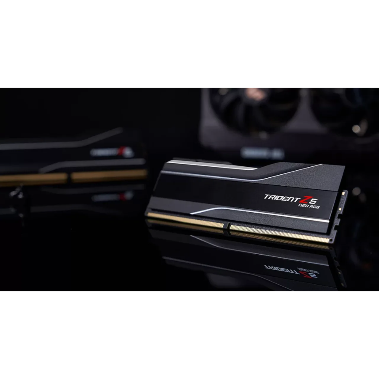 64GB (32x2) KIT 6000mhz TRIDENT Z5 NEO (AMD) RGB BLACK 4 64GB (32x2) KIT 6000mhz TRIDENT Z5 NEO (AMD) RGB BLACK thumbnail 4