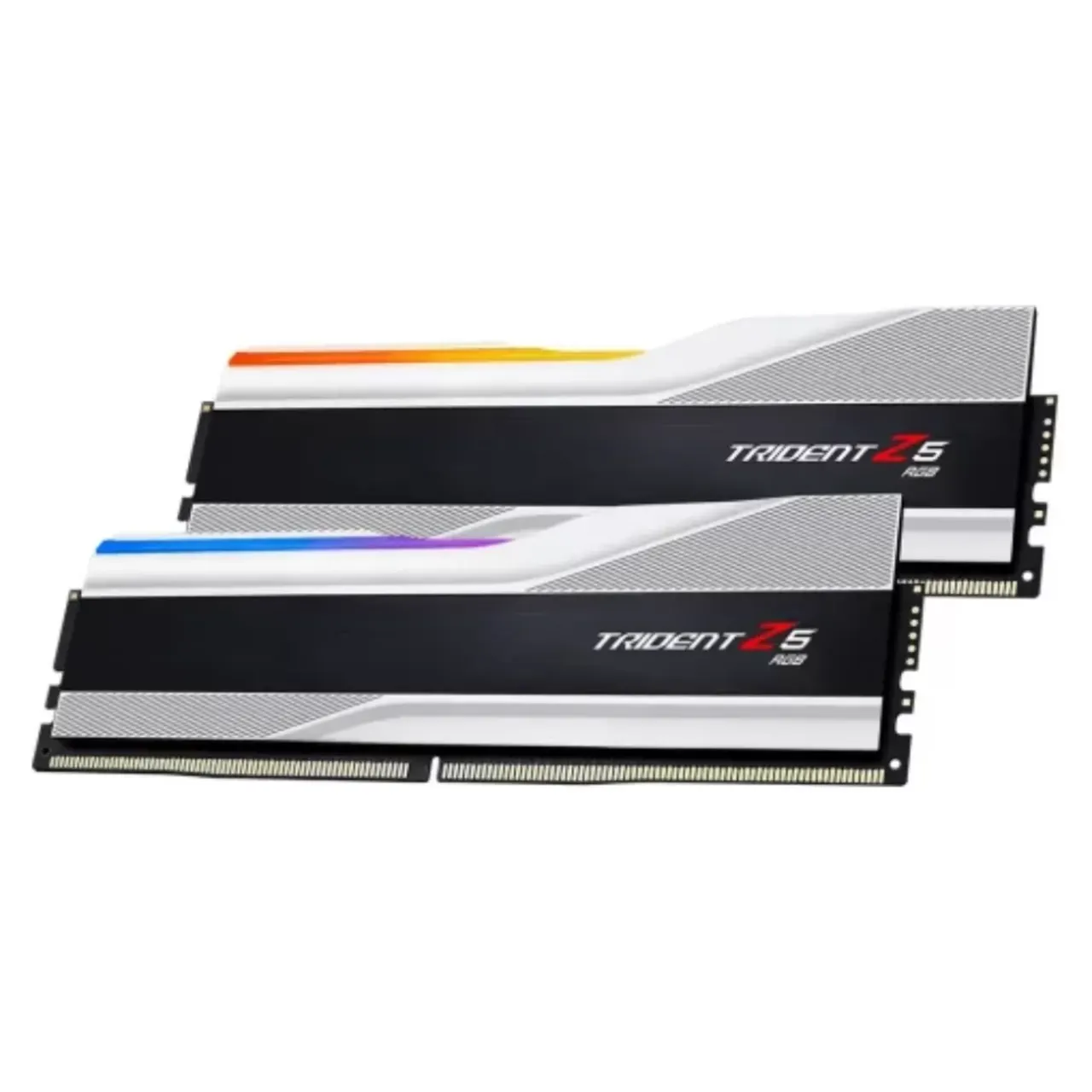 64GB (32x2) KIT 6000mhz TRIDENT Z5 RGB WHITE (INTEL) - Main Image 64GB (32x2) KIT 6000mhz TRIDENT Z5 RGB WHITE (INTEL) - Main Image