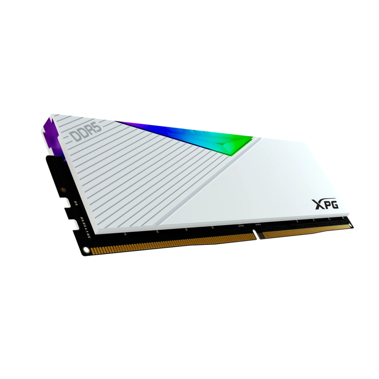 XPG 64GB 6000MHz LANCER BLADE DDR5 DESKTOP RGB ( Dual Pack 32 x 2 ) (WHITE) (CL 30-40-40) 2 XPG 64GB 6000MHz LANCER BLADE DDR5 DESKTOP RGB ( Dual Pack 32 x 2 ) (WHITE) (CL 30-40-40) thumbnail 2