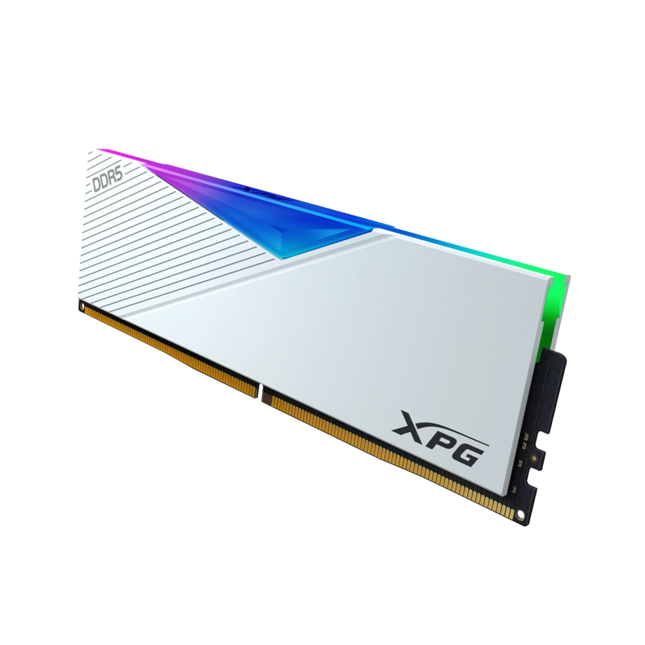 XPG 64GB 6000MHz LANCER BLADE DDR5 DESKTOP RGB ( Dual Pack 32 x 2 ) (WHITE) (CL 30-40-40) 3 XPG 64GB 6000MHz LANCER BLADE DDR5 DESKTOP RGB ( Dual Pack 32 x 2 ) (WHITE) (CL 30-40-40) thumbnail 3