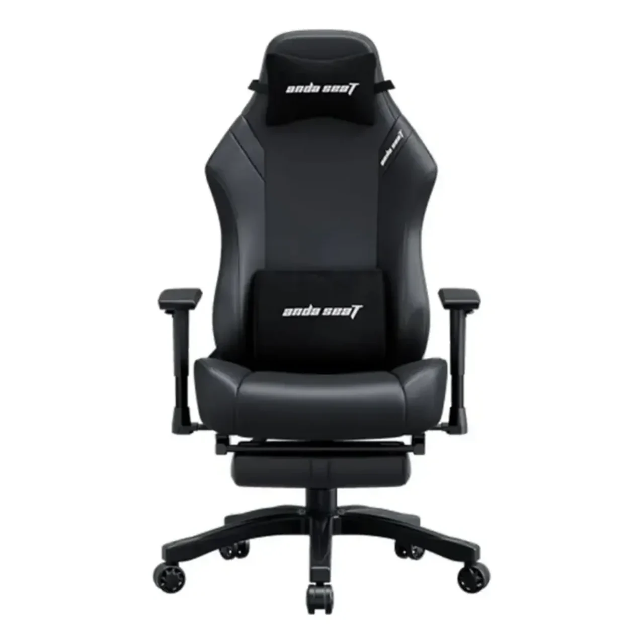 LUNA PRO WITH FOOTREST (BLACK FABRIC) 3 LUNA PRO WITH FOOTREST (BLACK FABRIC) thumbnail 3