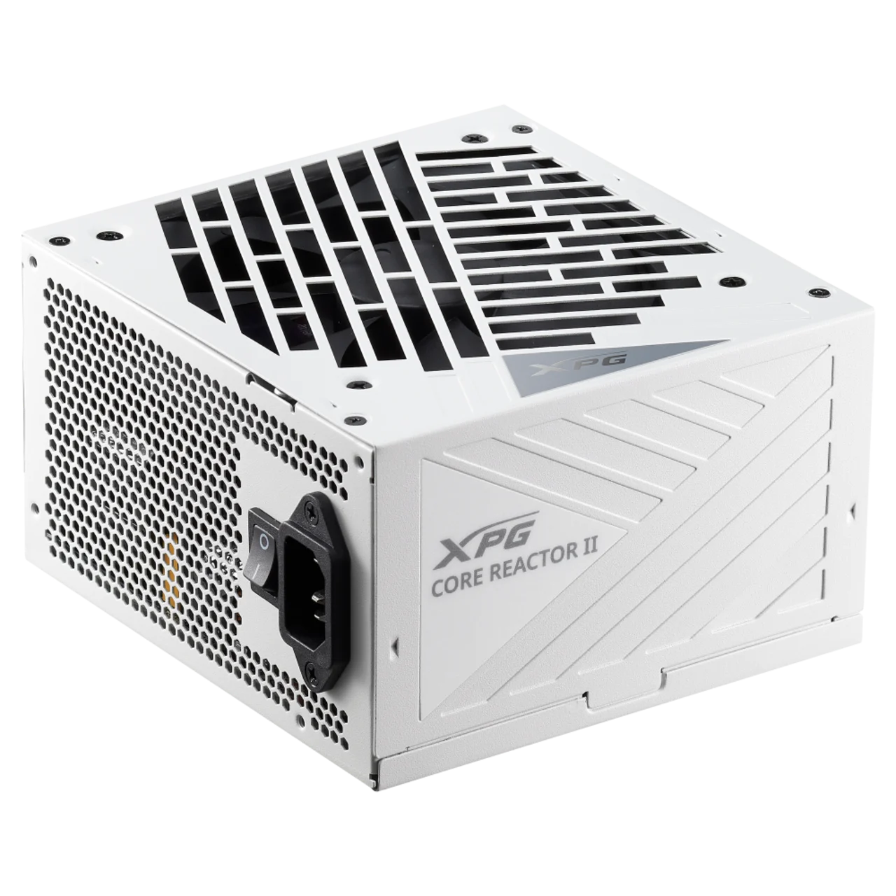XPG 850W GOLD COREREACTOR II Gaming Power Supply MODULAR (WHITE) - Main Image