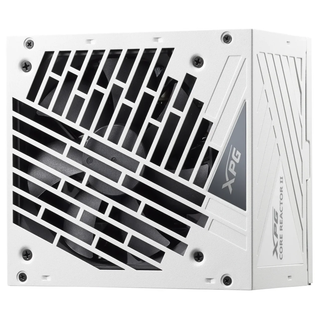 XPG 850W GOLD COREREACTOR II Gaming Power Supply MODULAR (WHITE) thumbnail 2