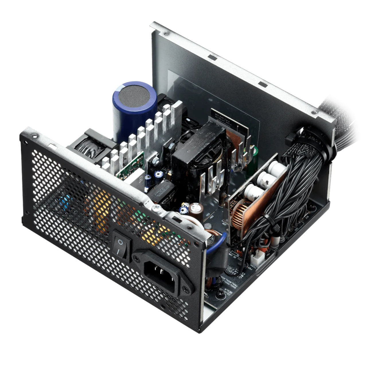 XPG 850W GOLD KYBER Gaming Power Supply NON MODULAR thumbnail 5