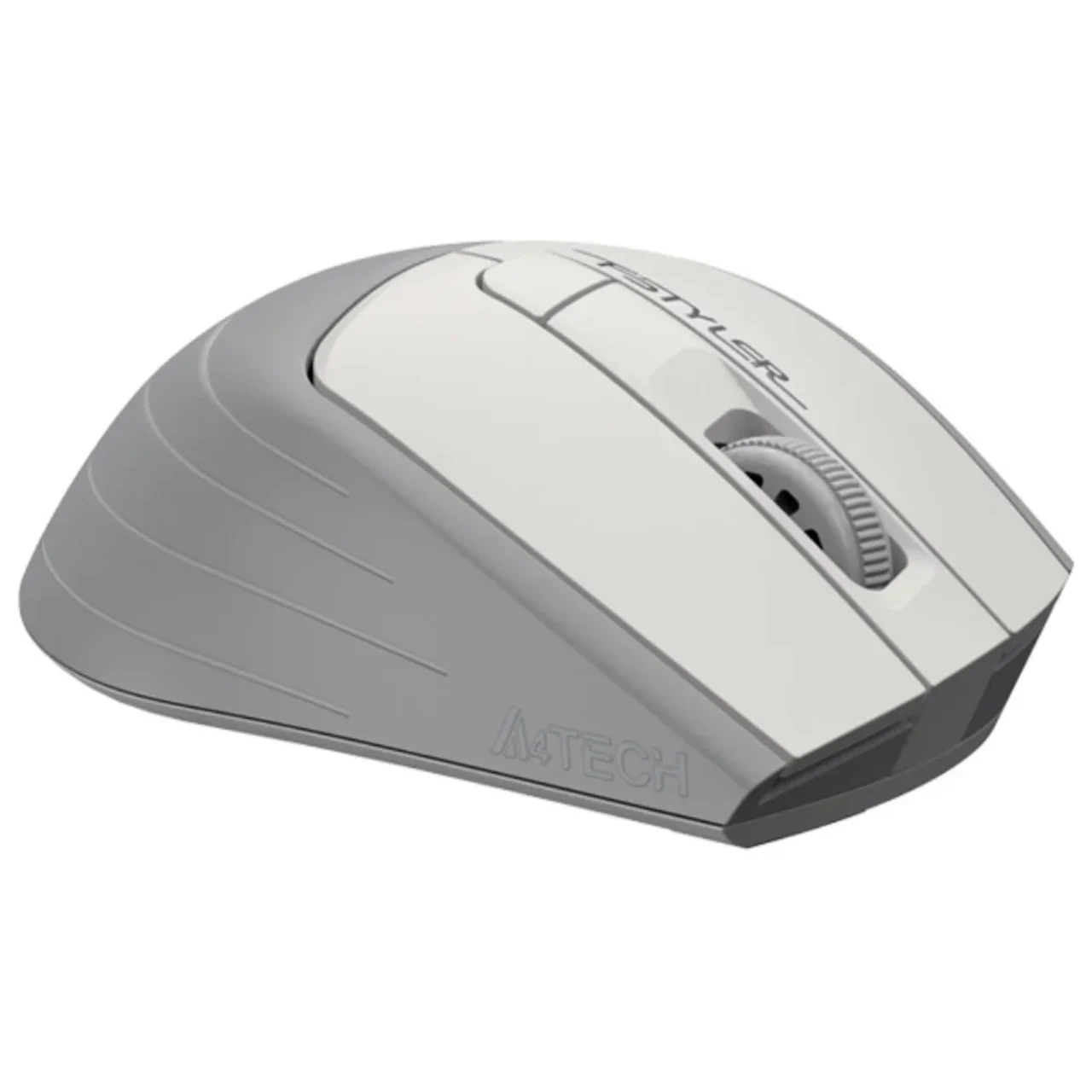A4tech FG30S Fstyler Wireless Silent Click Mouse USB White thumbnail 2