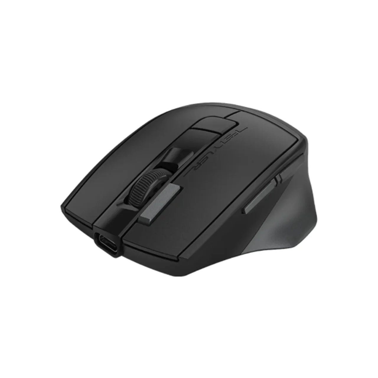 A4tech FG45CS Air2 Fstyler 2.4G Wireless Rechargeable Silent Click Mouse, USB Stone Grey thumbnail 4