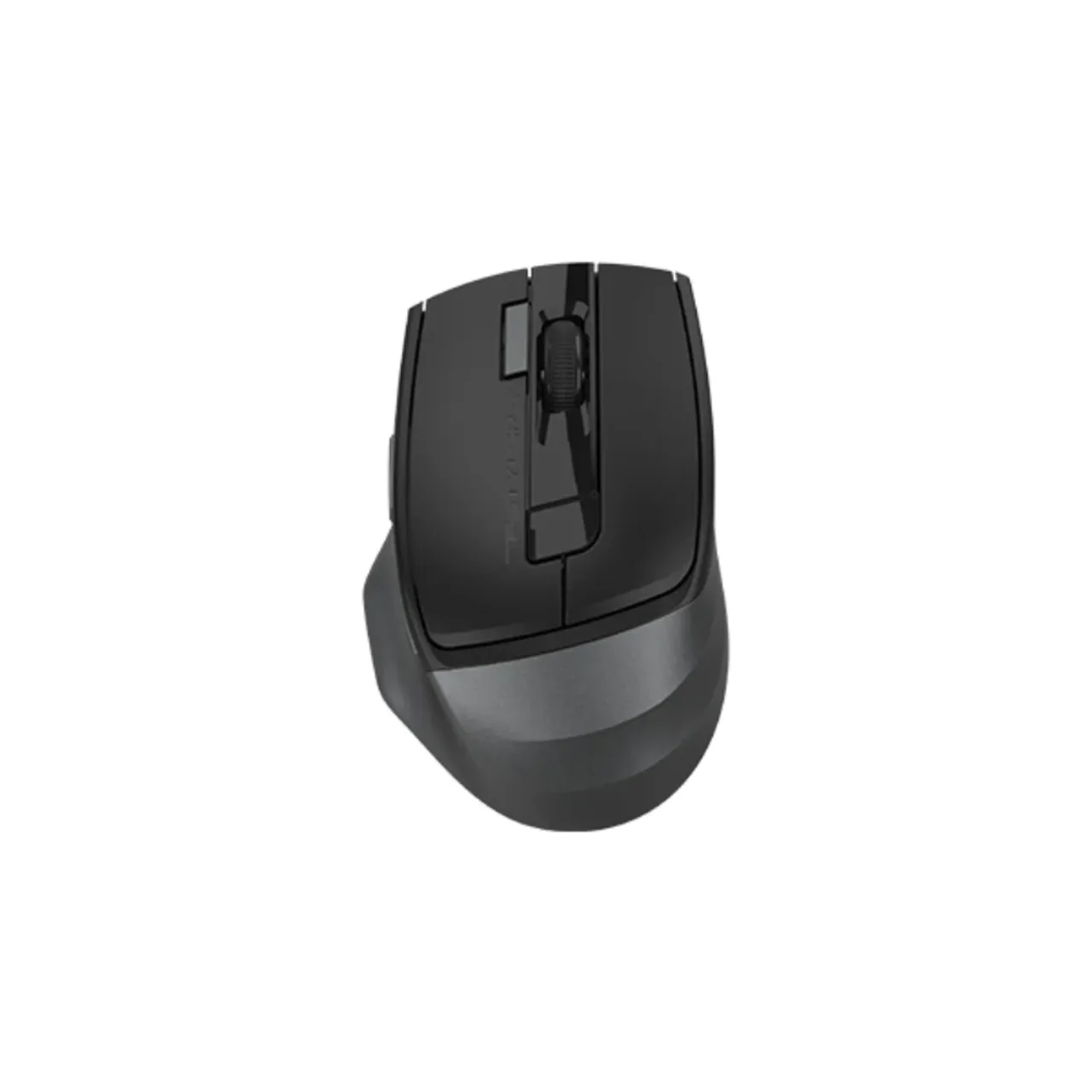 A4tech FG45CS Air2 Fstyler 2.4G Wireless Rechargeable Silent Click Mouse, USB Stone Grey - Mouse